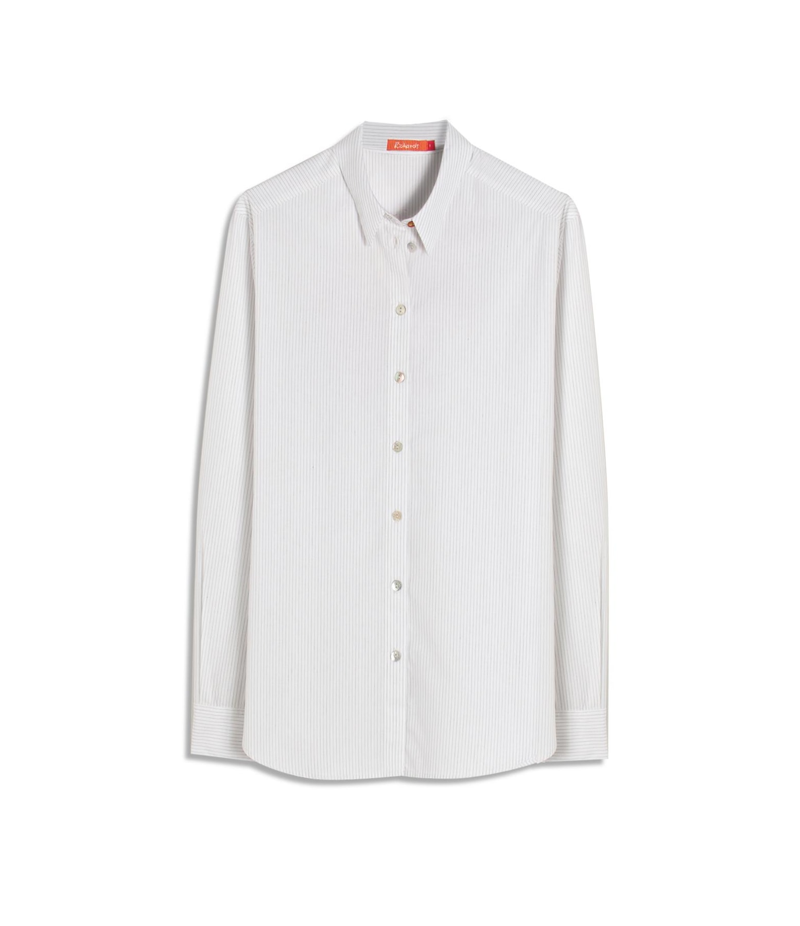 Camisa Jade Listras Algodao Azul Bic