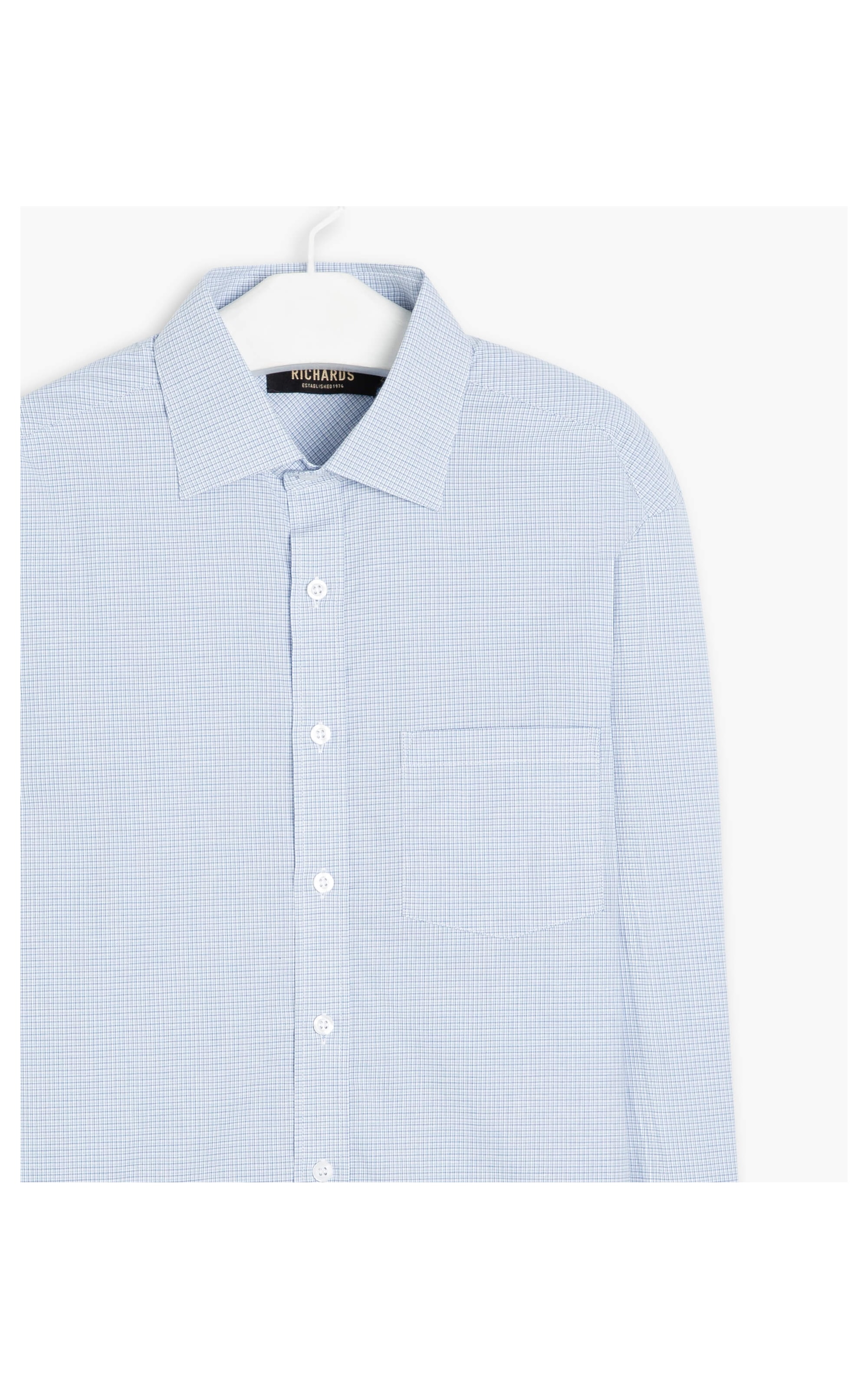 Camisa Joao Vitor Traveller Ft Xad Ml Azul Bic