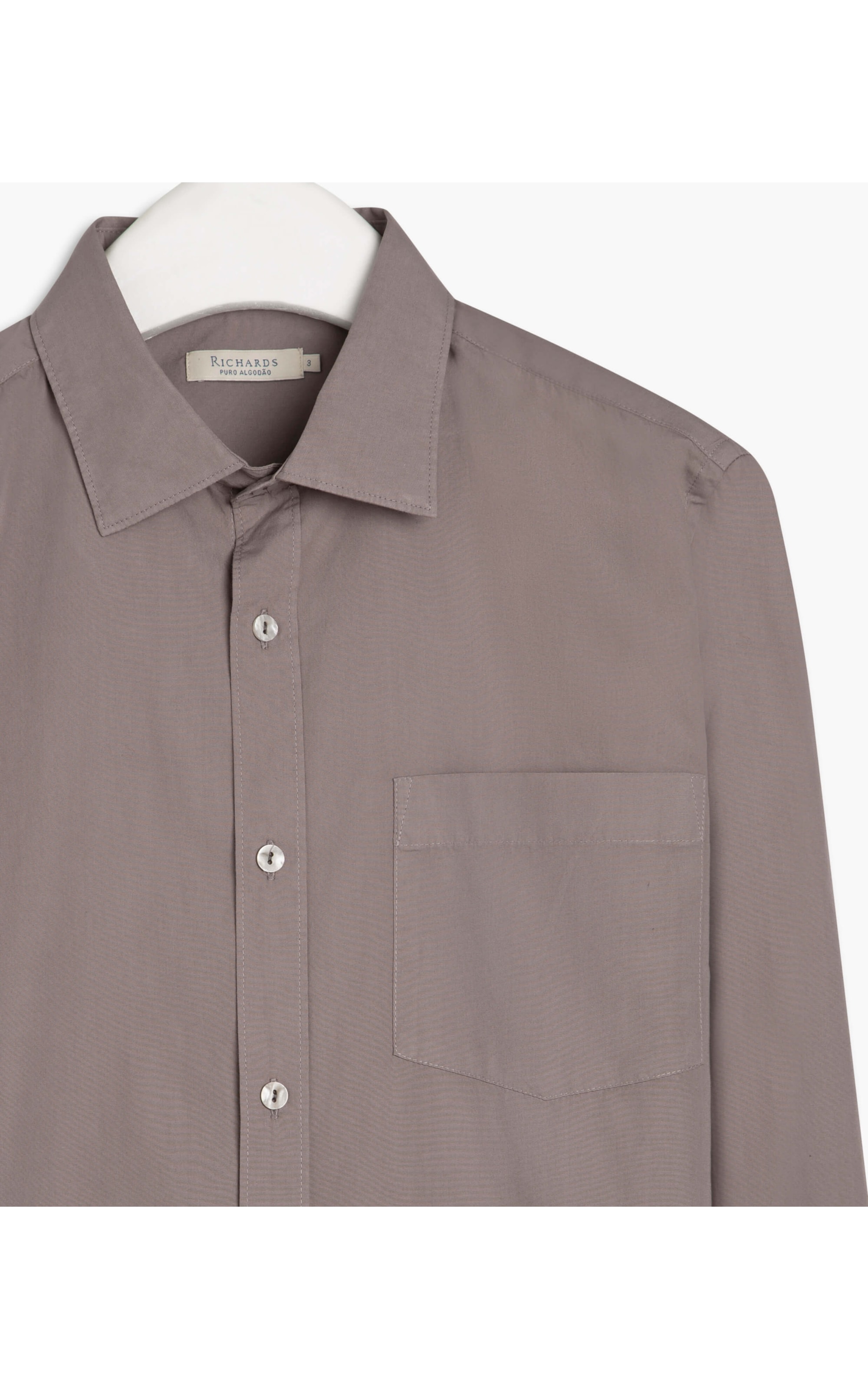 Camisa Kalahari Lisa Ml Bege