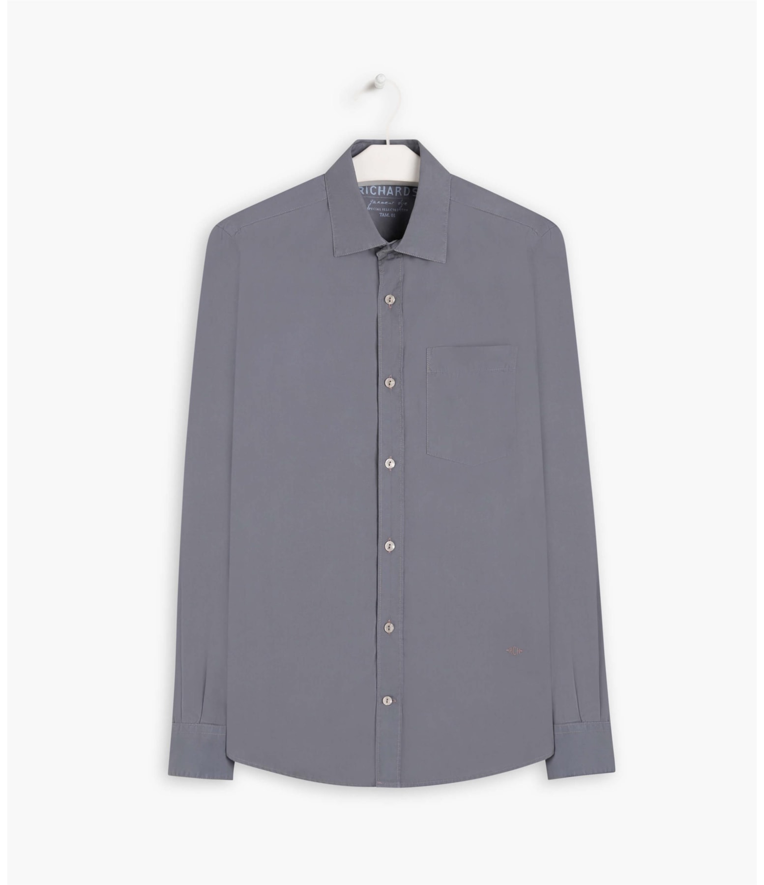 Camisa Kalahari Lisa Ml Cinza