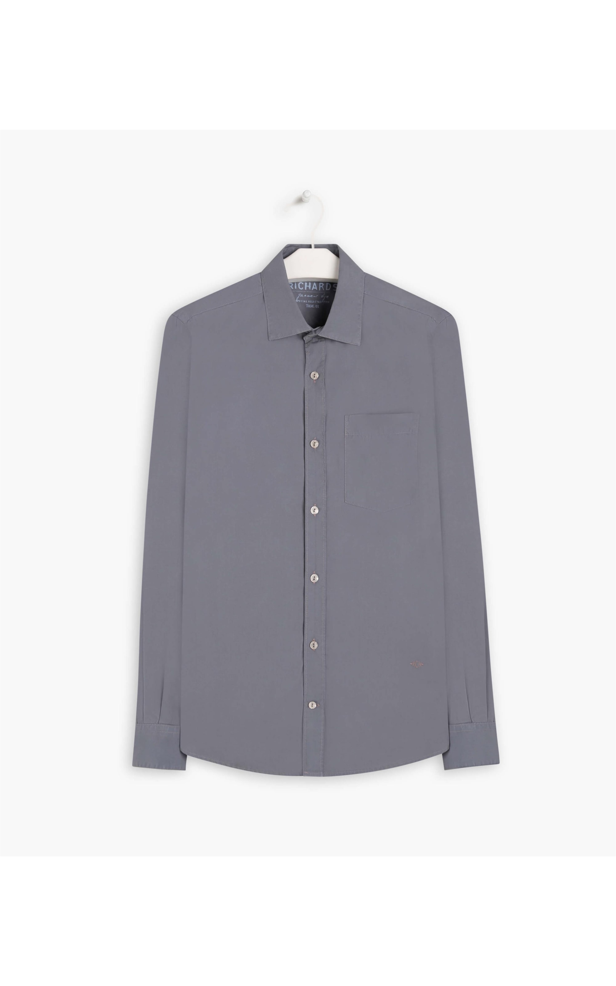 Camisa Kalahari Lisa Ml Cinza
