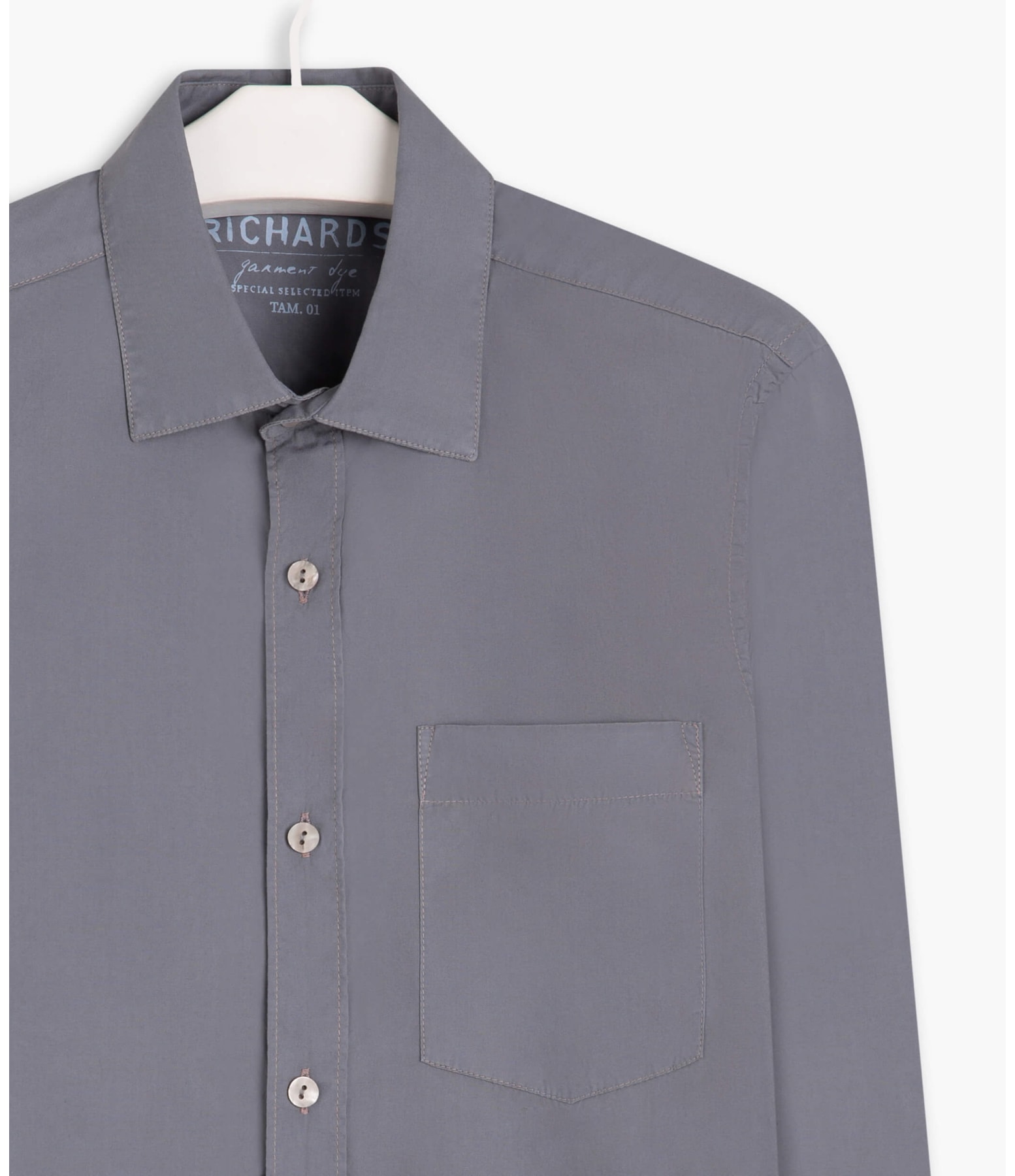 Camisa Kalahari Lisa Ml Cinza
