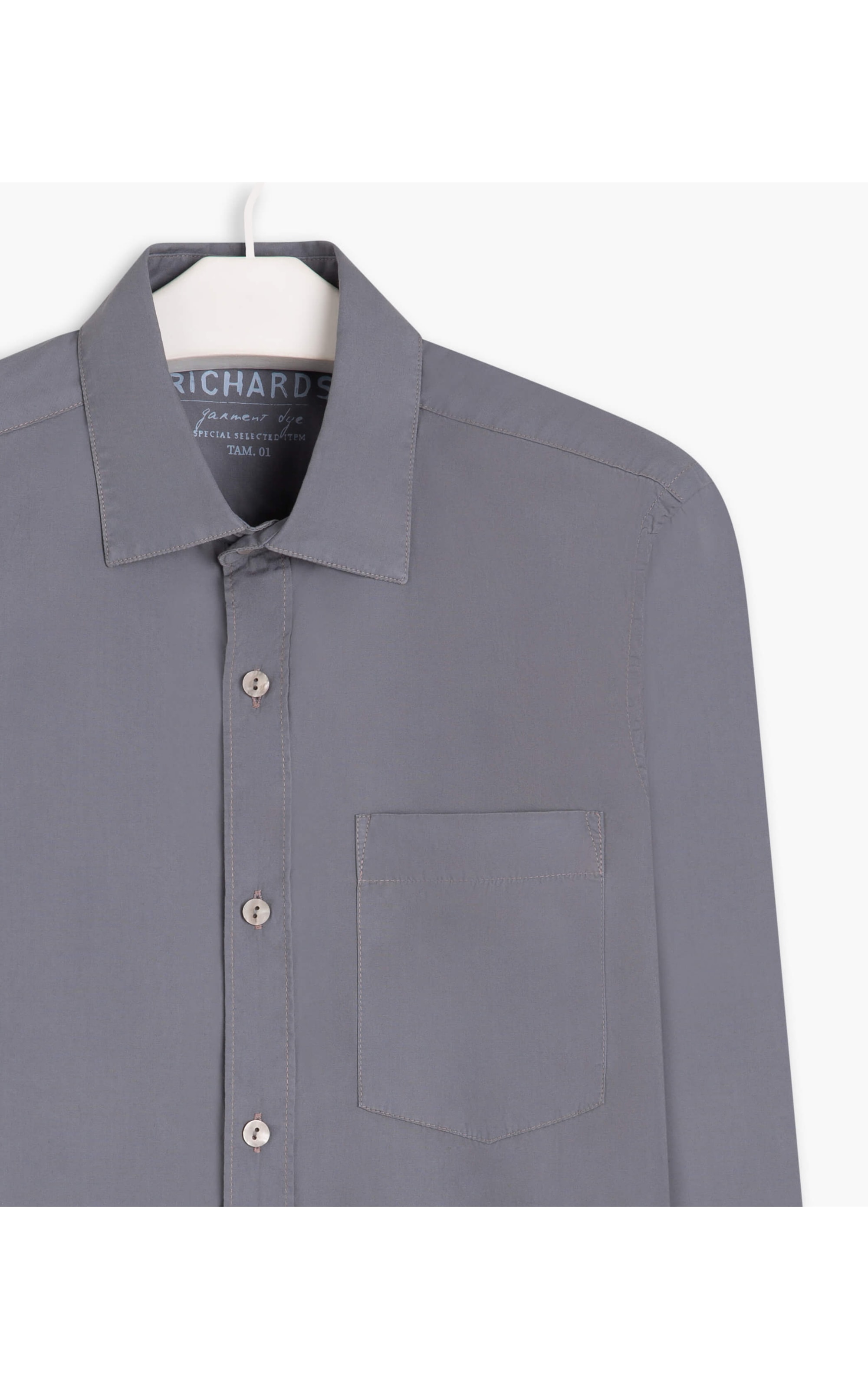 Camisa Kalahari Lisa Ml Cinza