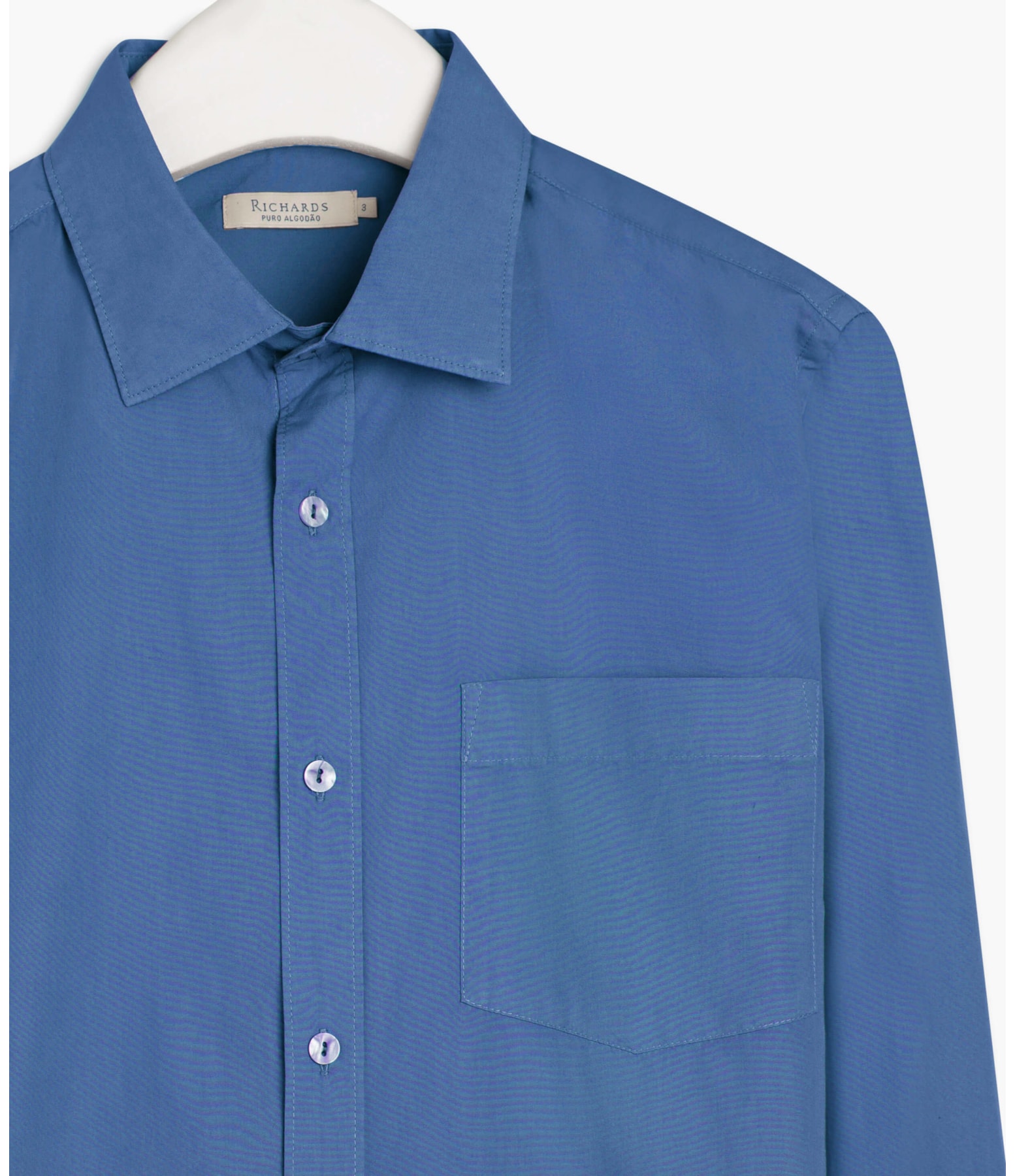Camisa Kalahari Lisa Ml Marinho