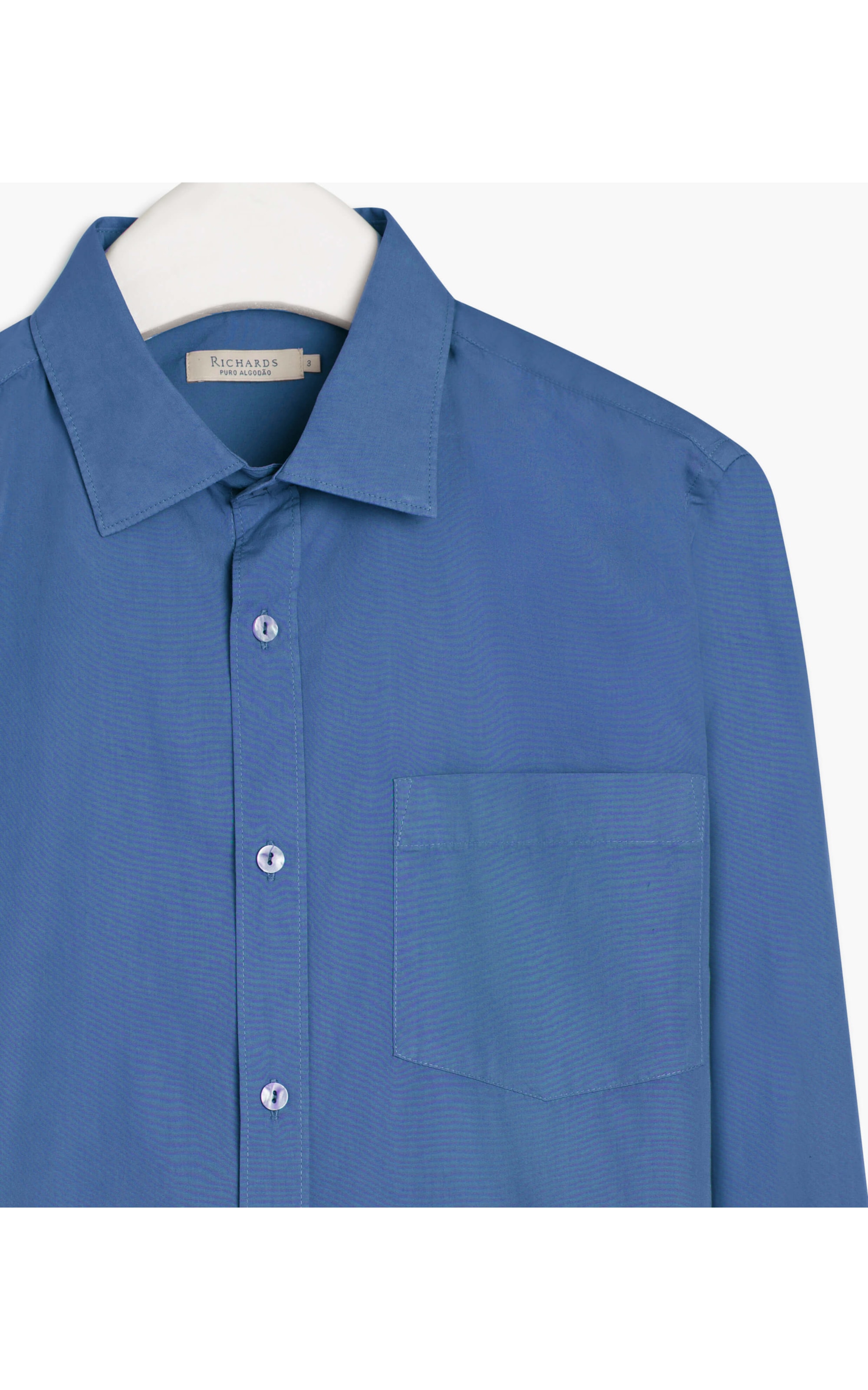 Camisa Kalahari Lisa Ml Marinho