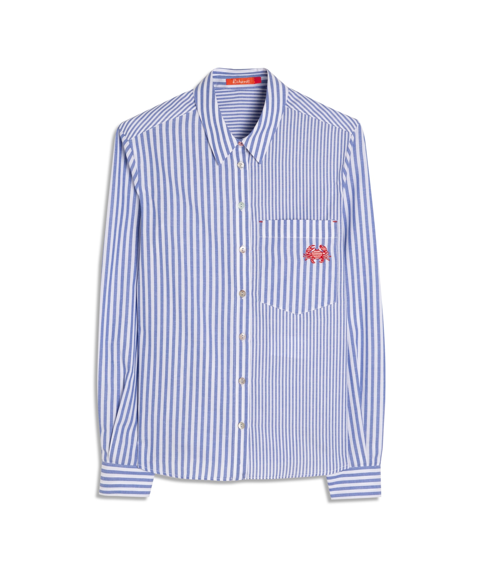 Camisa Kia Azul Bic