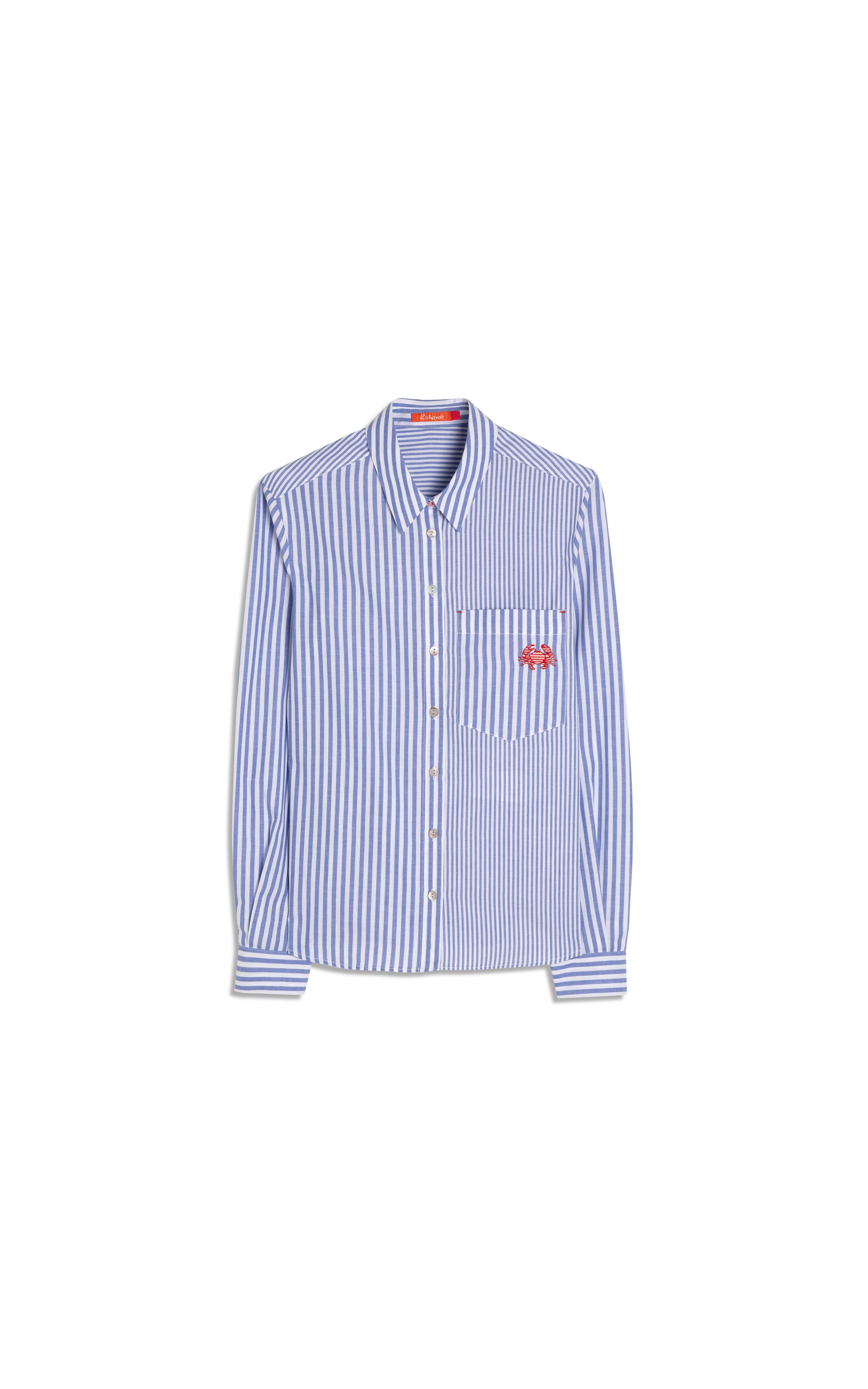 Camisa Kia Azul Bic