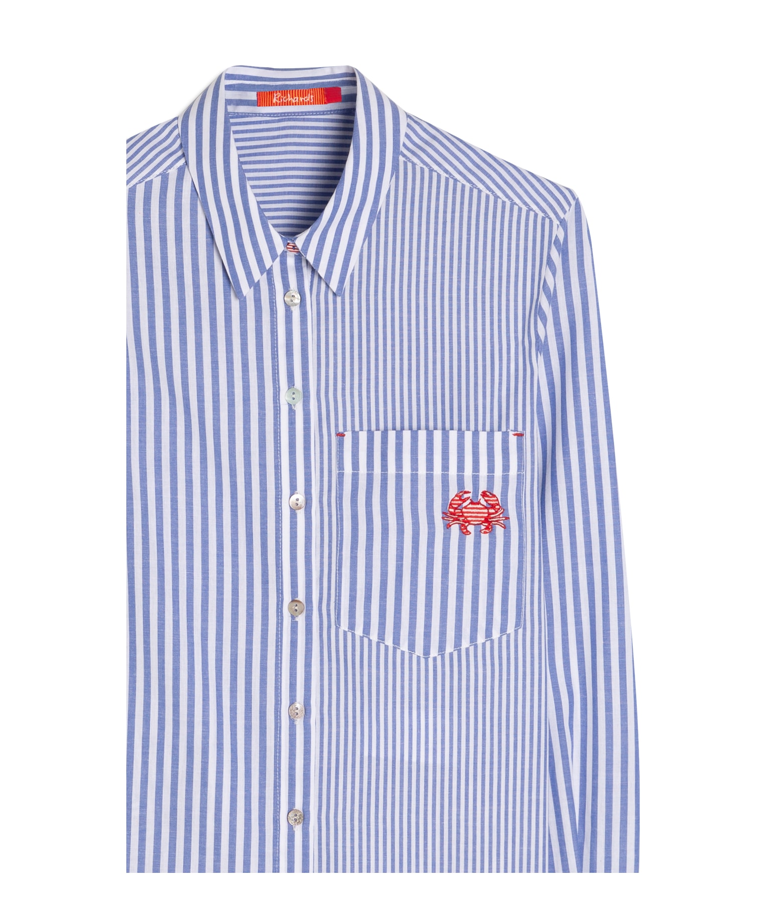 Camisa Kia Azul Bic