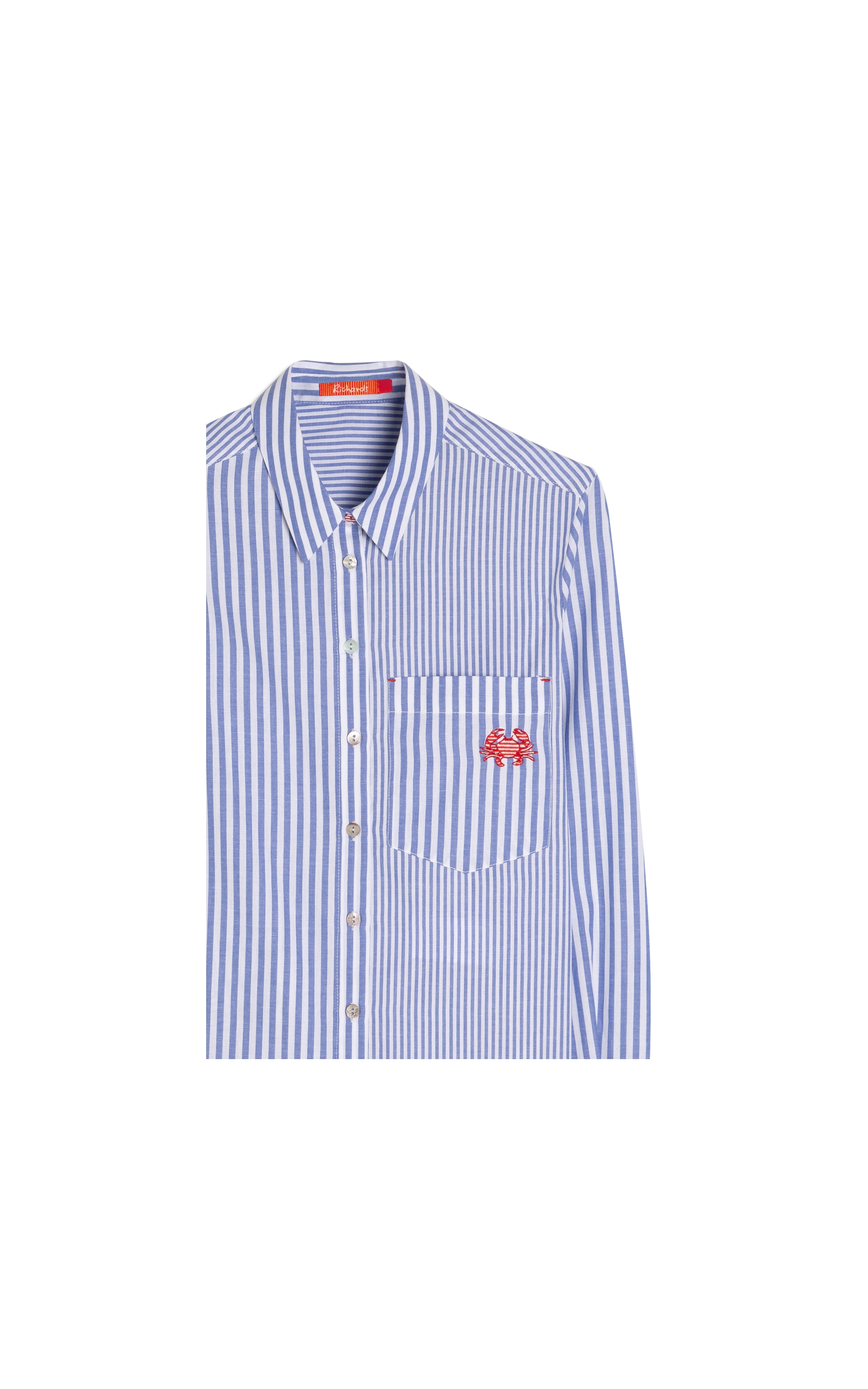Camisa Kia Azul Bic