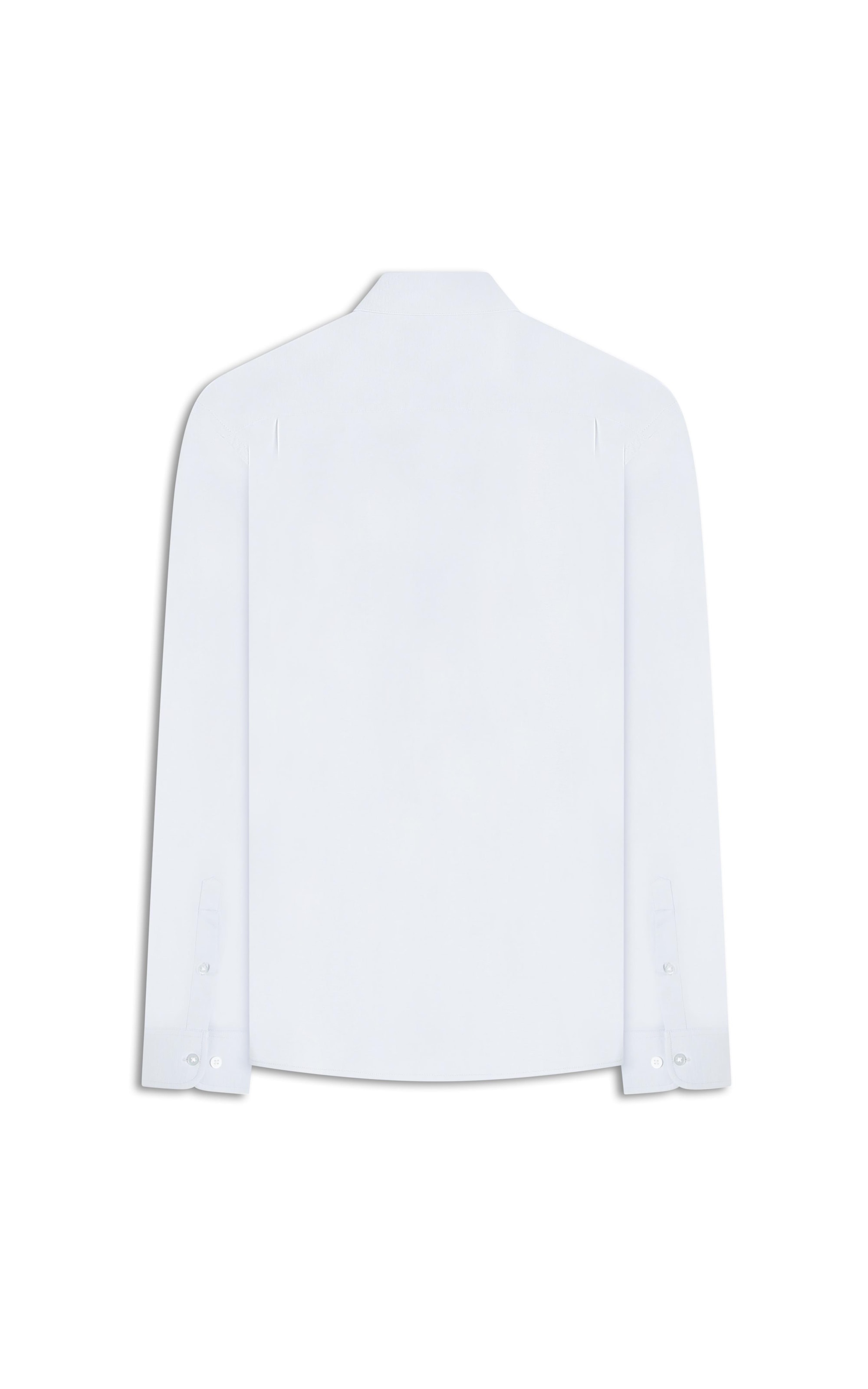 Camisa Knitted Bi Stretch Ml Azul Claro