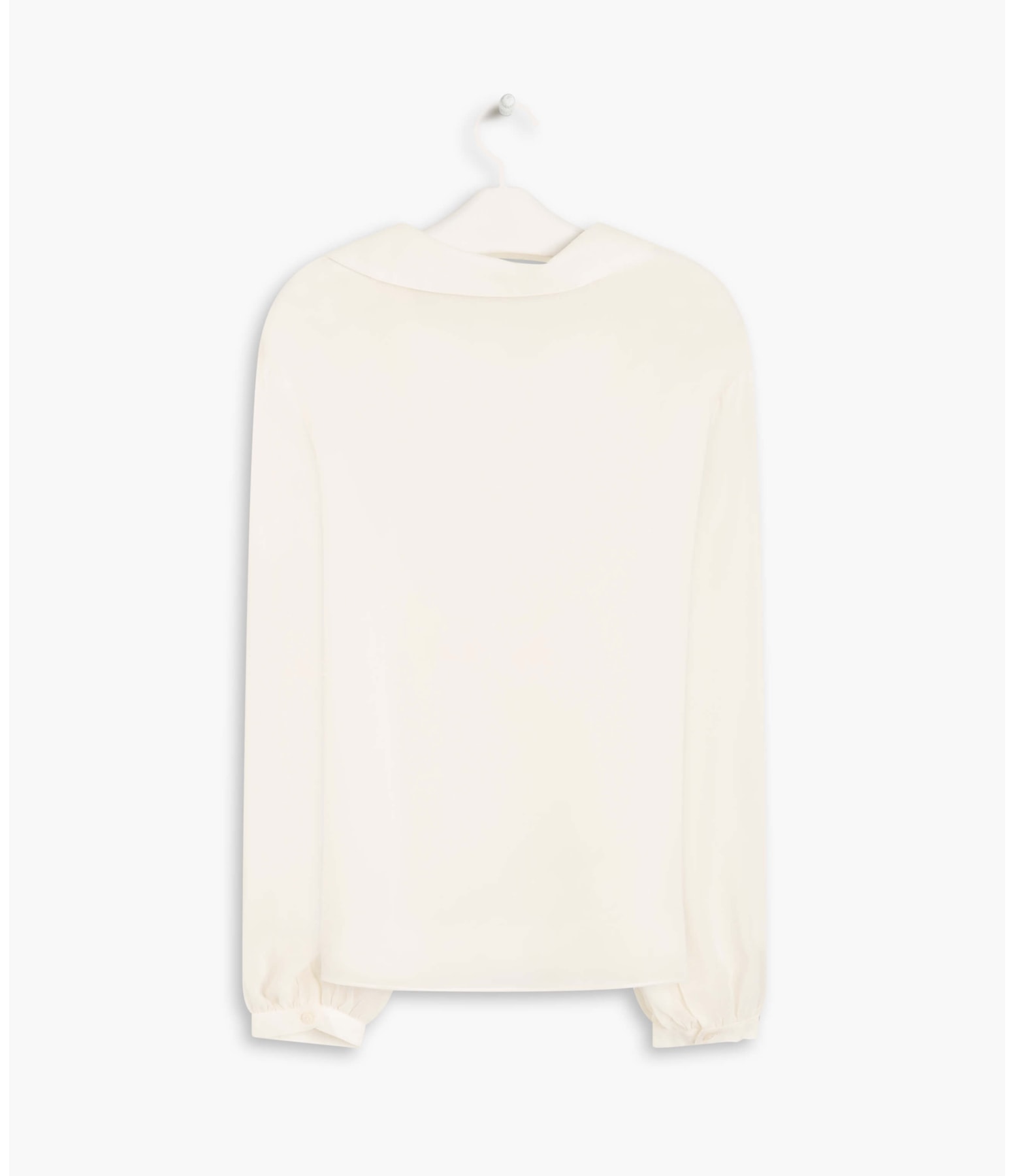 Camisa Leme Seda Lisa Branco