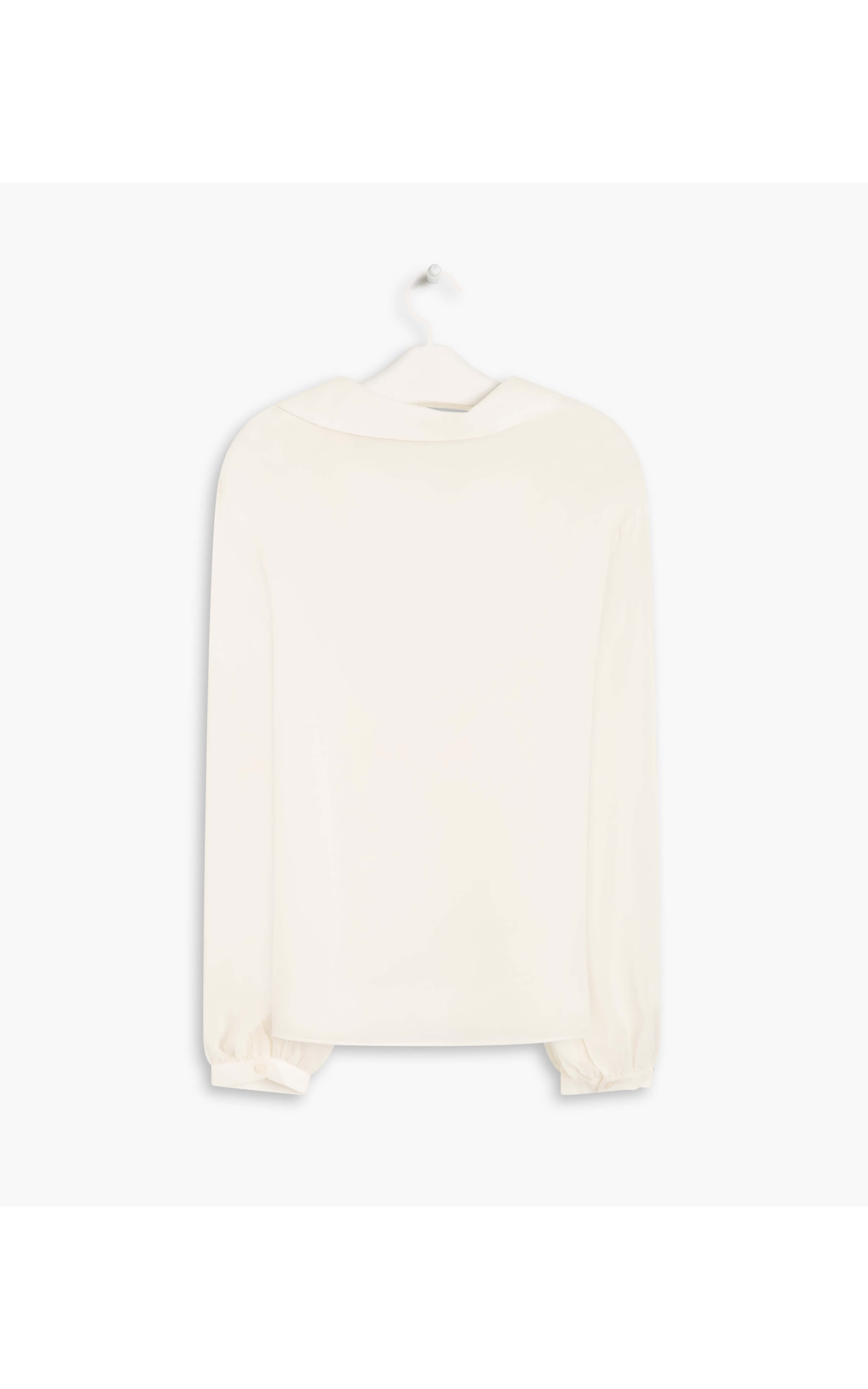 Camisa Leme Seda Lisa Branco