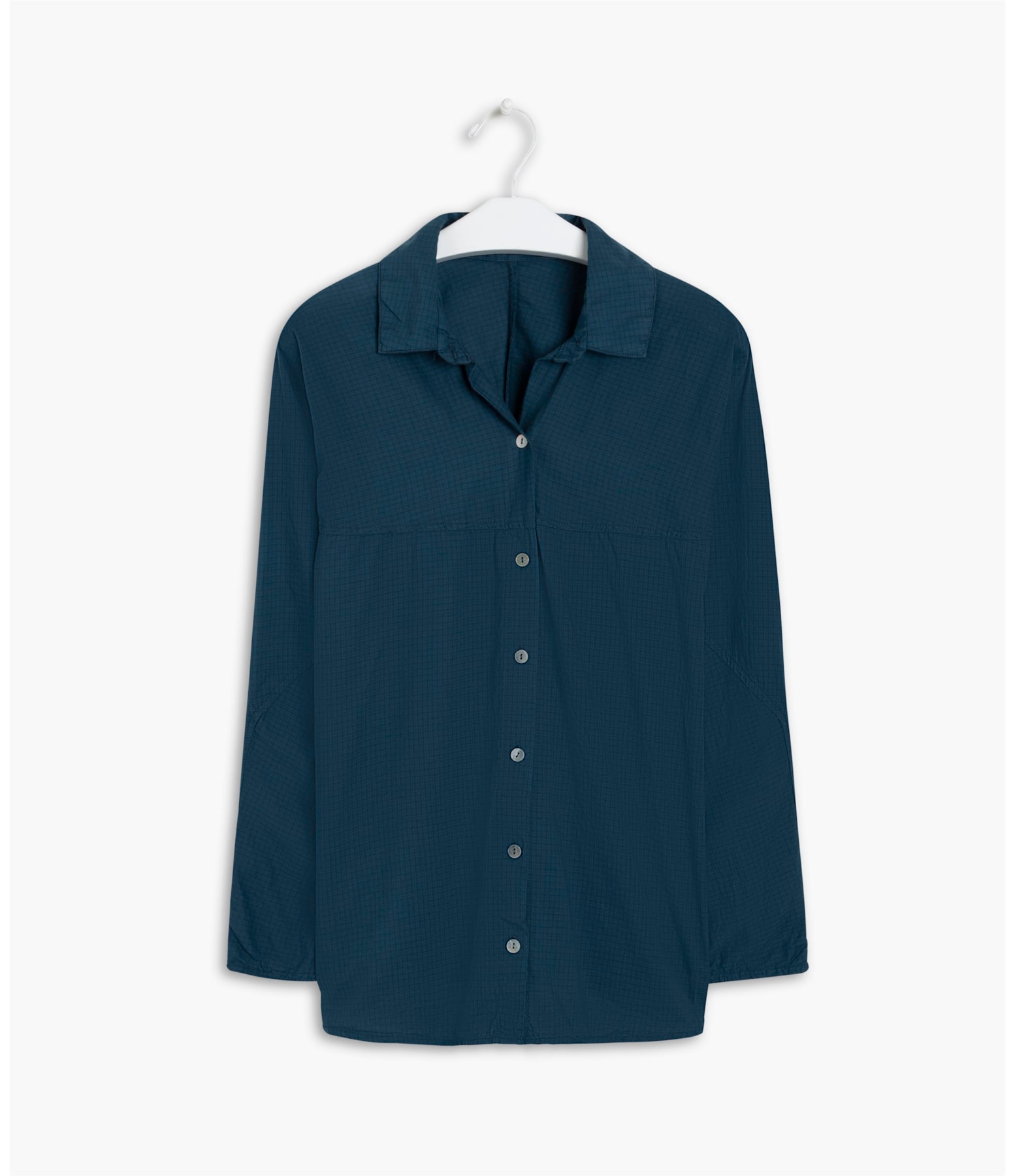 Camisa Lena Square Colors  Ml Marinho