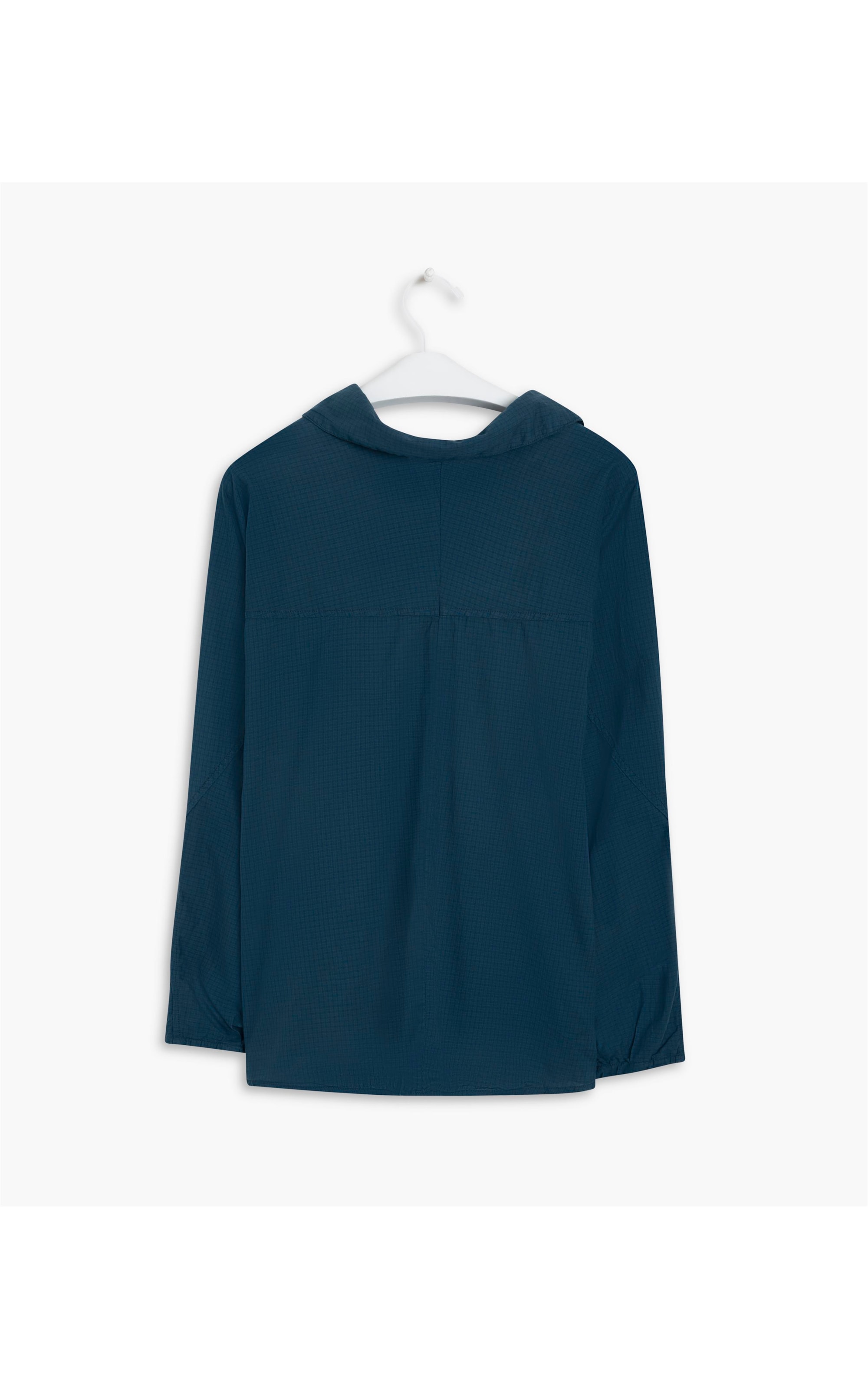Camisa Lena Square Colors  Ml Marinho