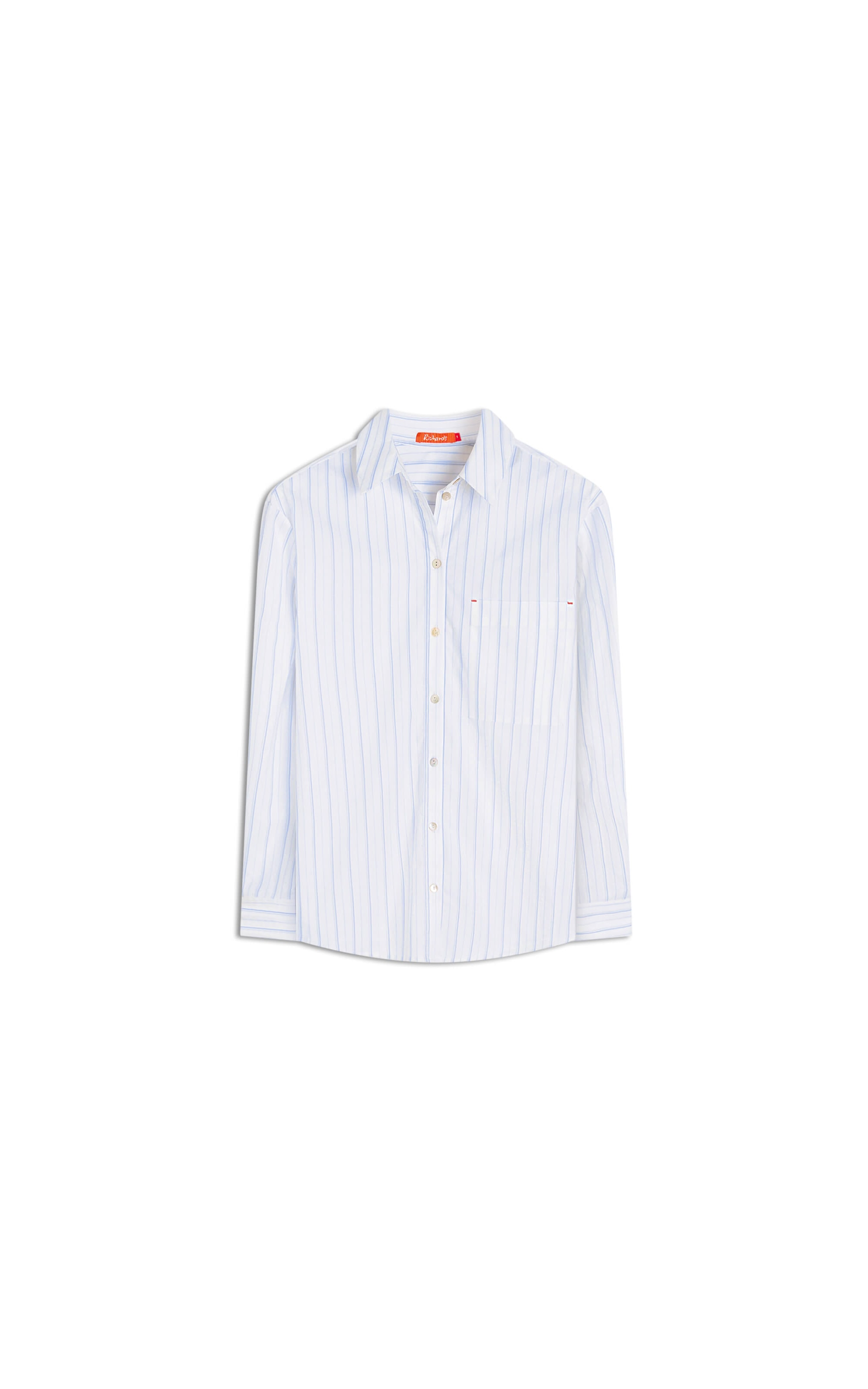 Camisa Lester Tricoline Azul Claro