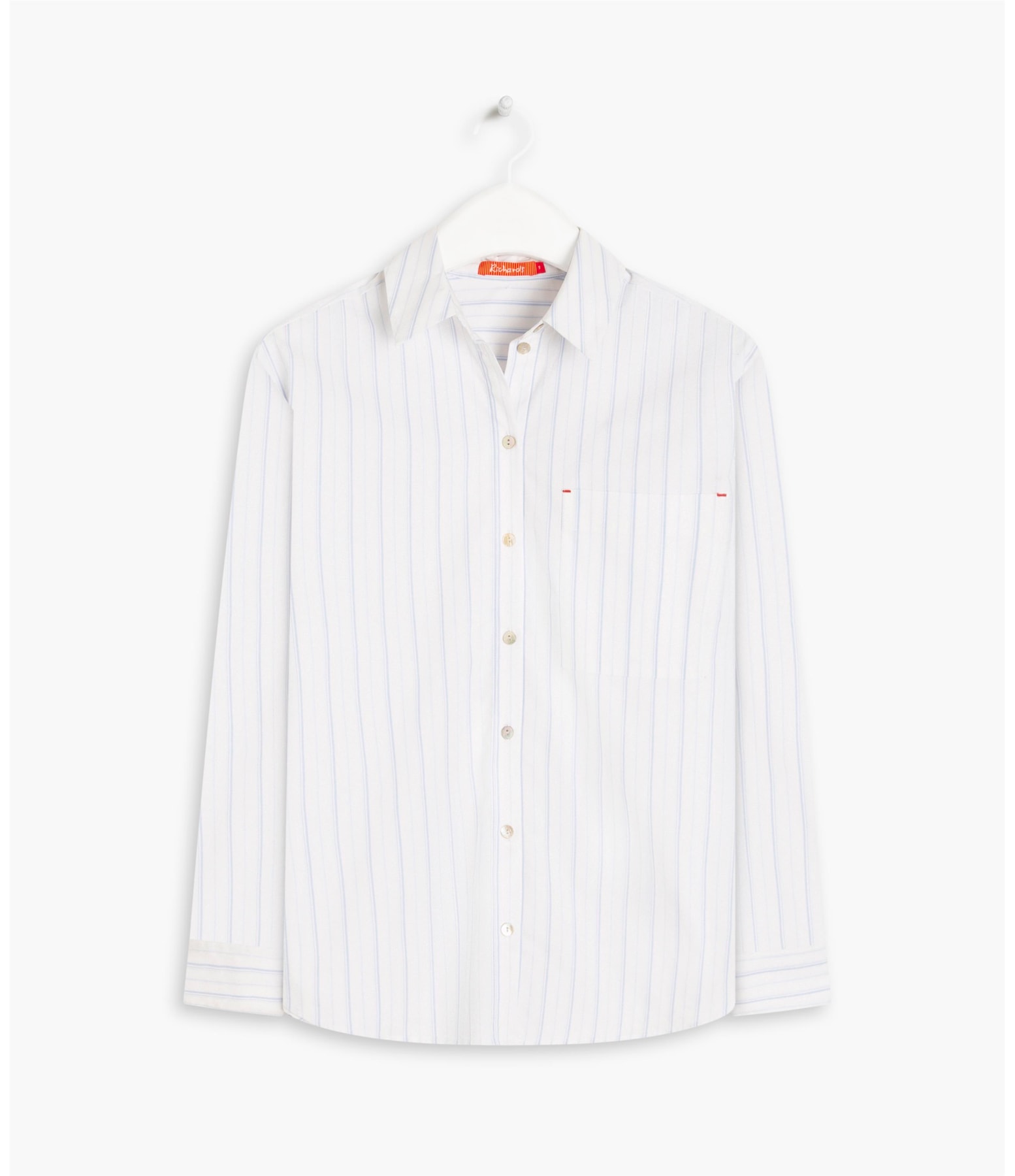 Camisa Lester Tricoline Branco