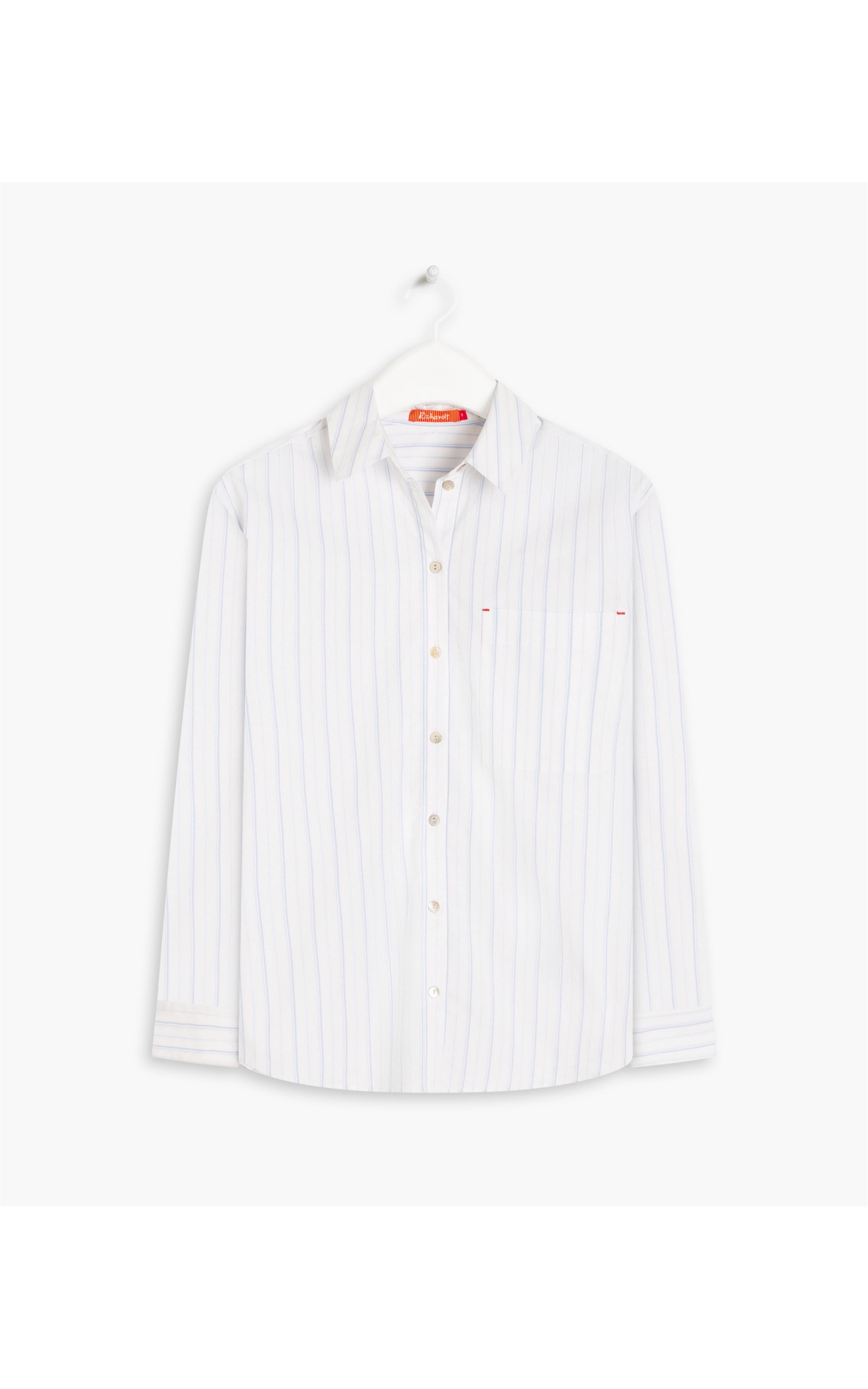 Camisa Lester Tricoline Branco