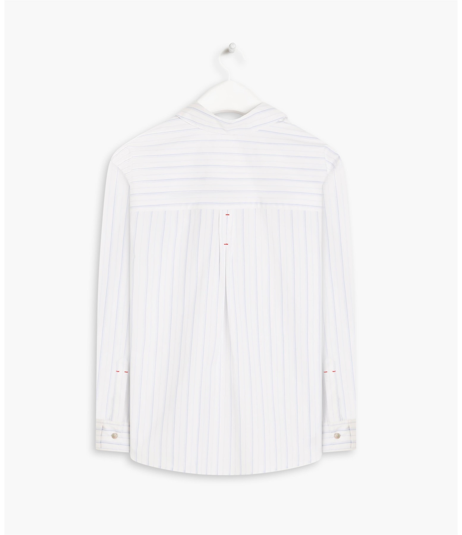 Camisa Lester Tricoline Branco