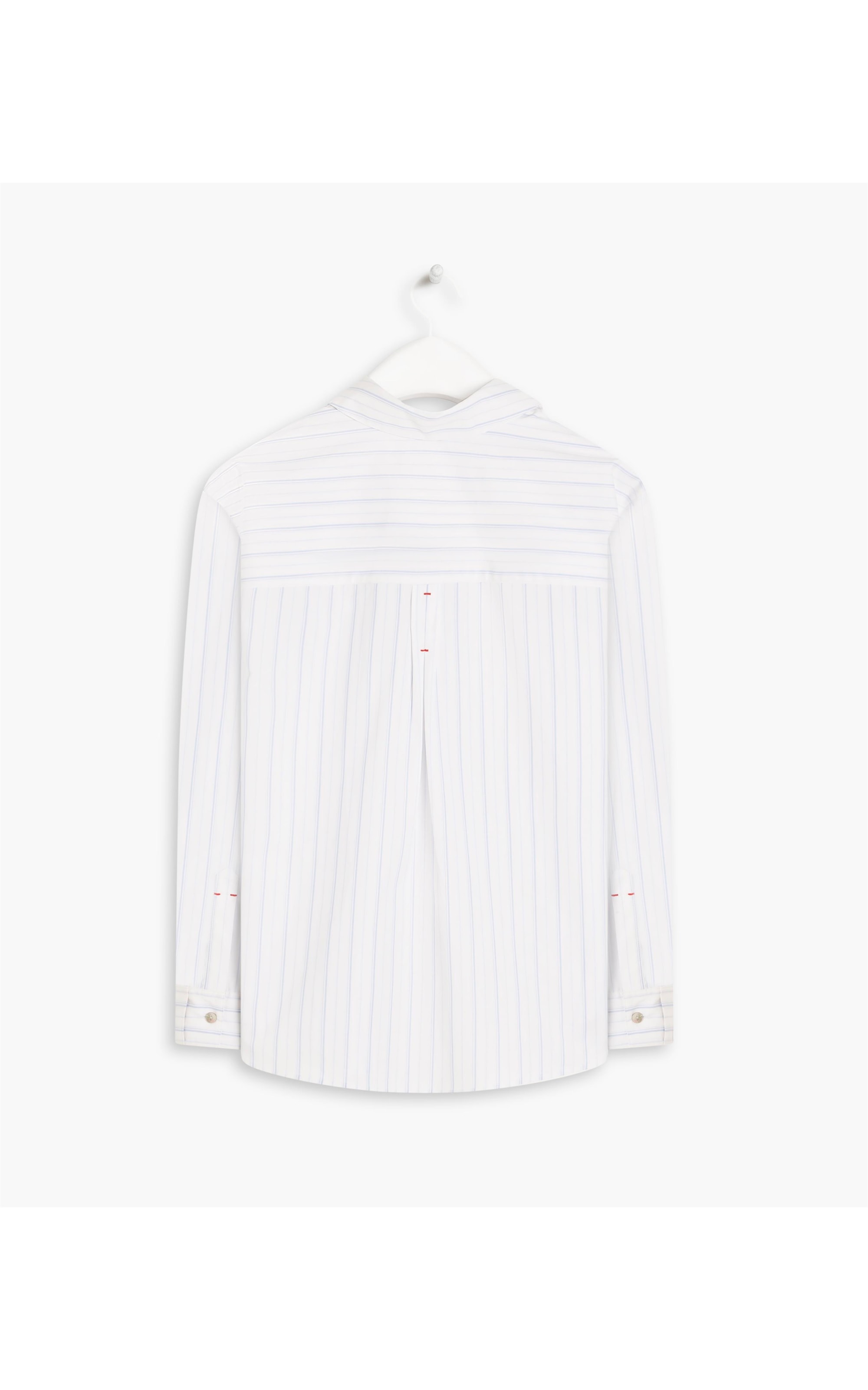 Camisa Lester Tricoline Branco