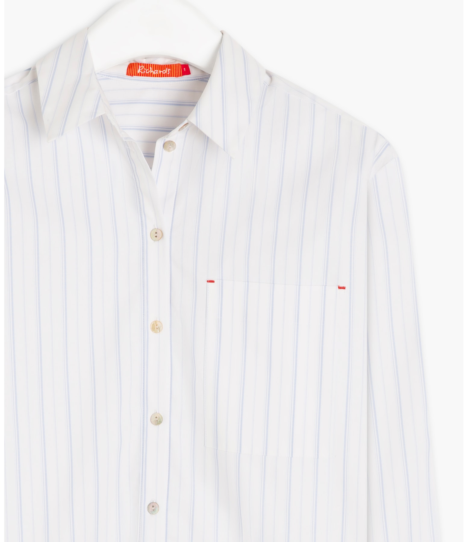 Camisa Lester Tricoline Branco