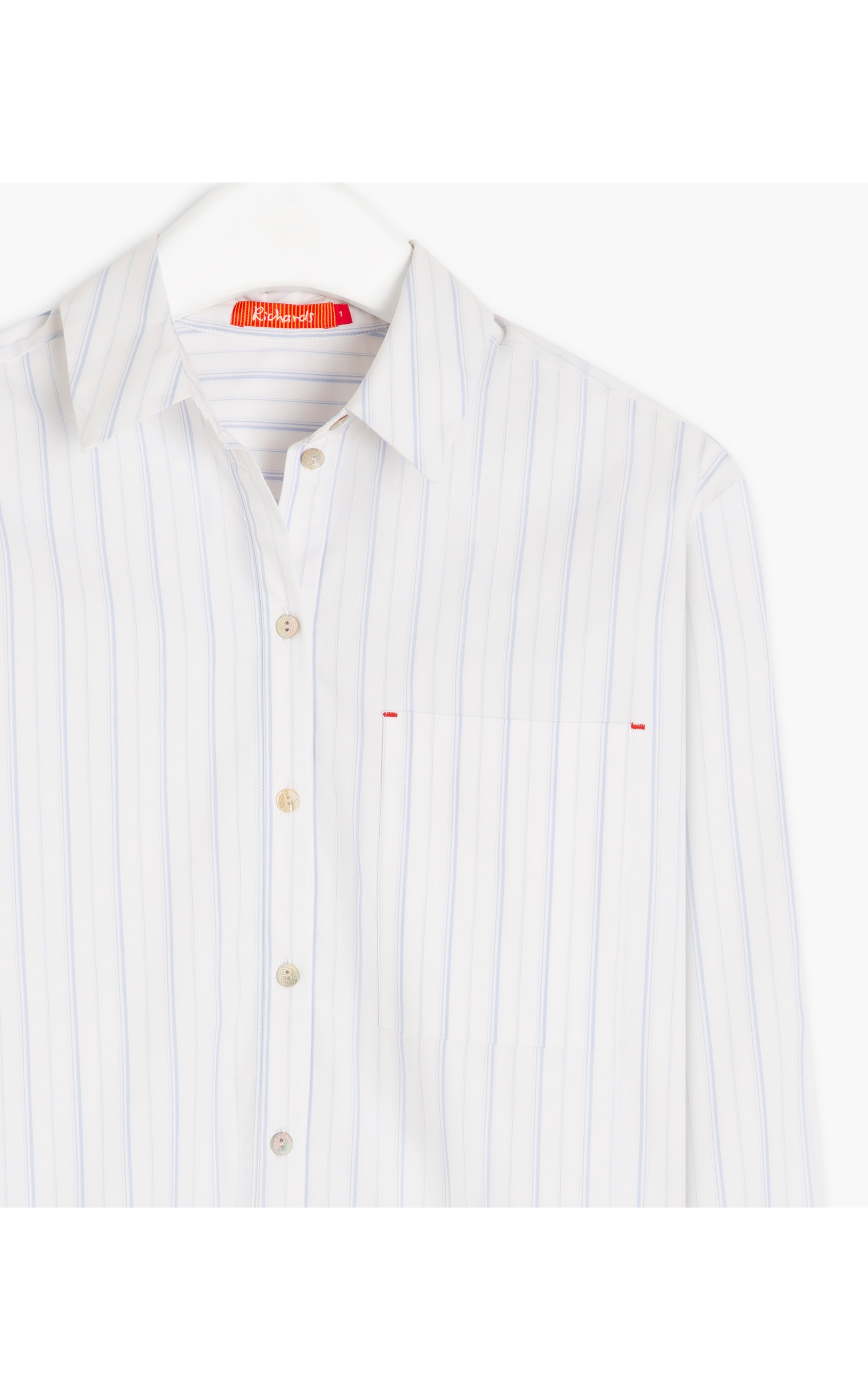Camisa Lester Tricoline Branco