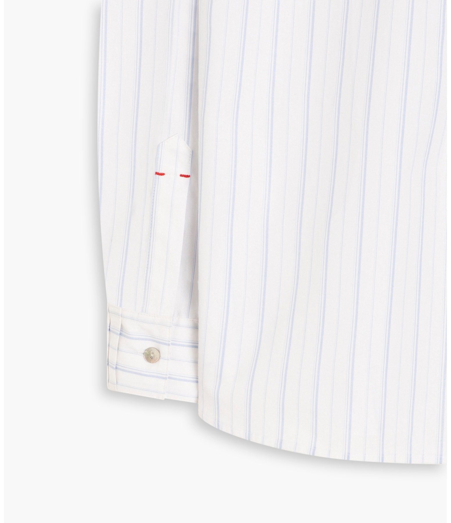 Camisa Lester Tricoline Branco