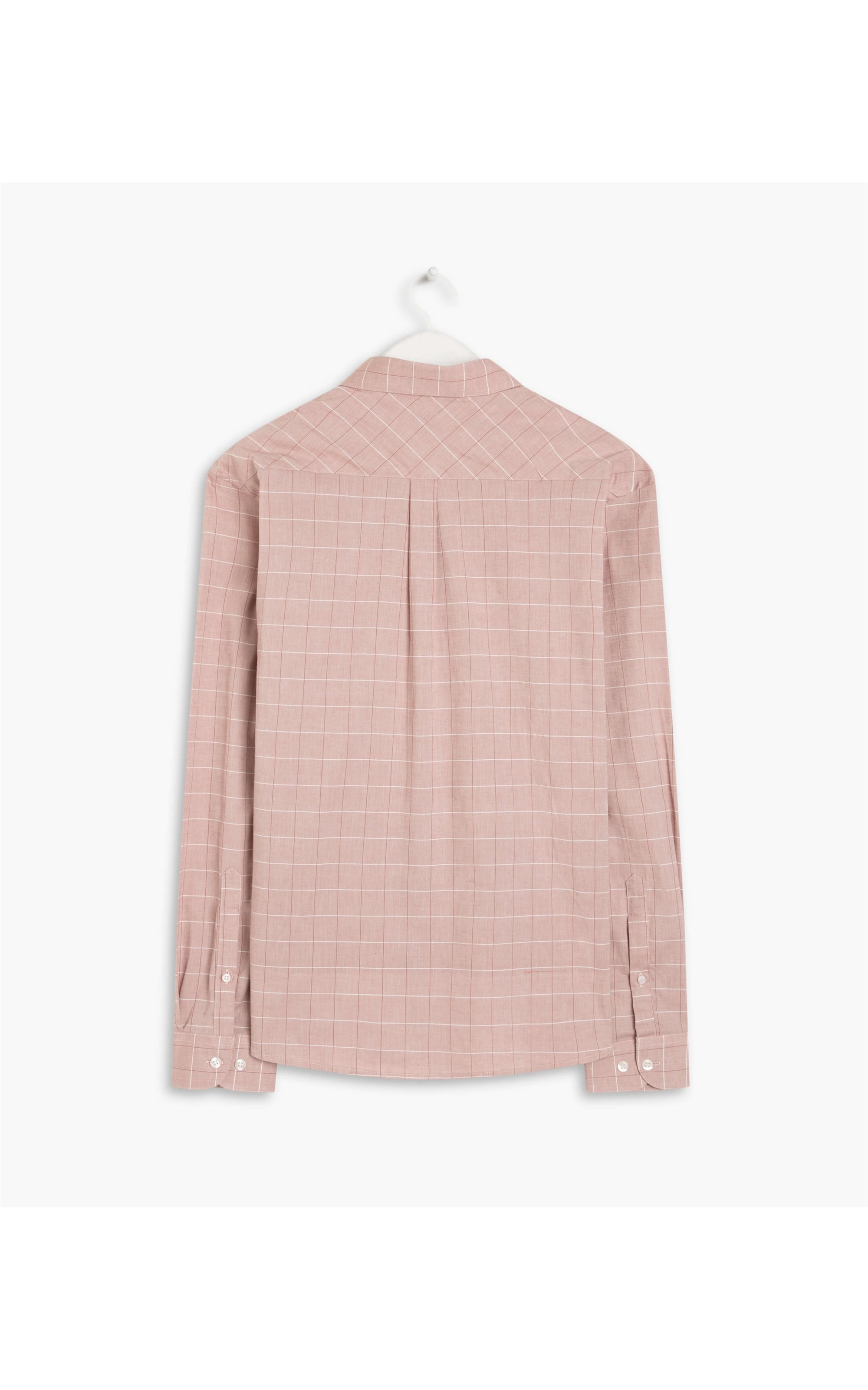 Camisa Liara Xadrez Fabiano Ml Rosa Velho