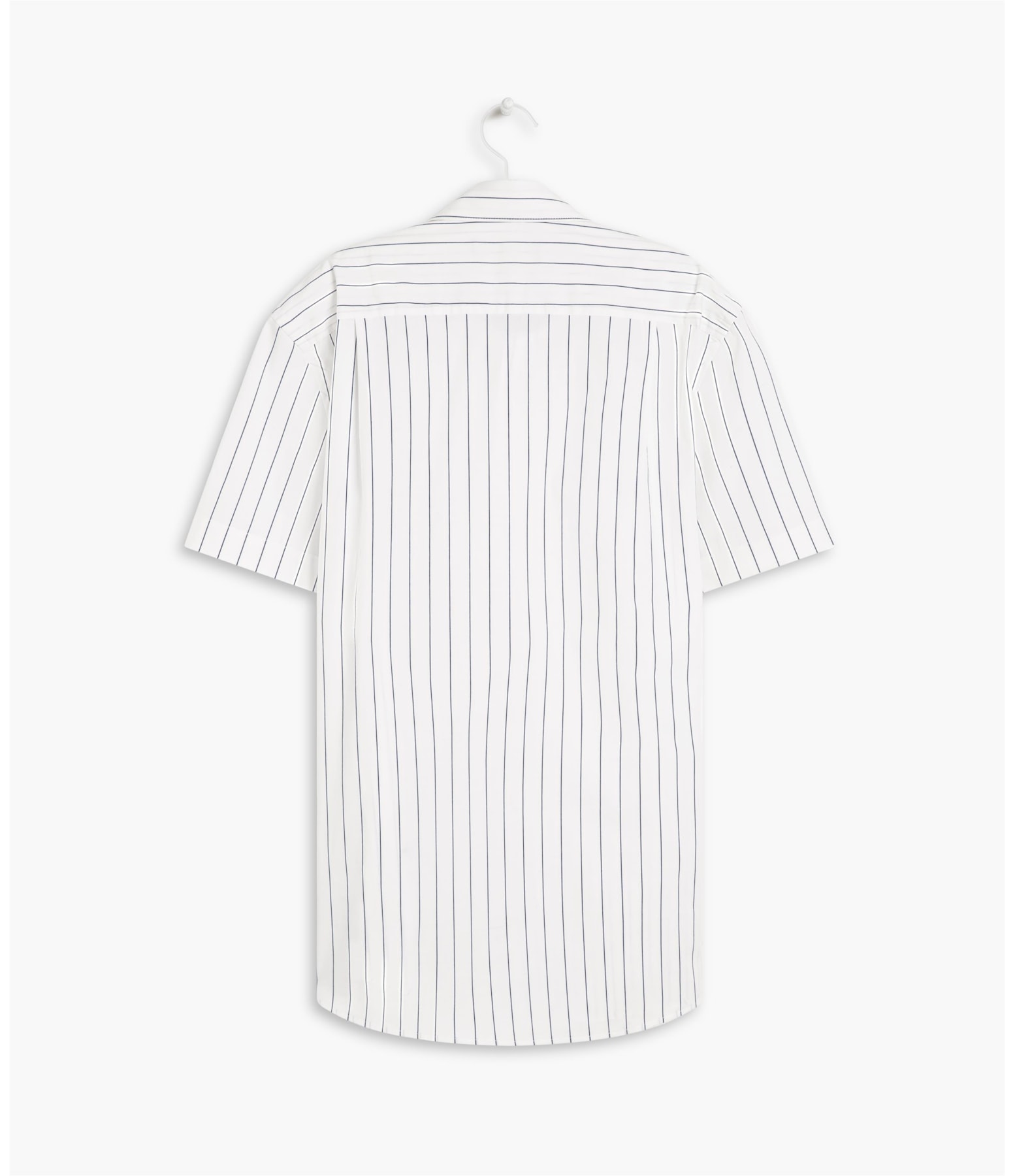Camisa Lima Listrada Mc Azul Bic