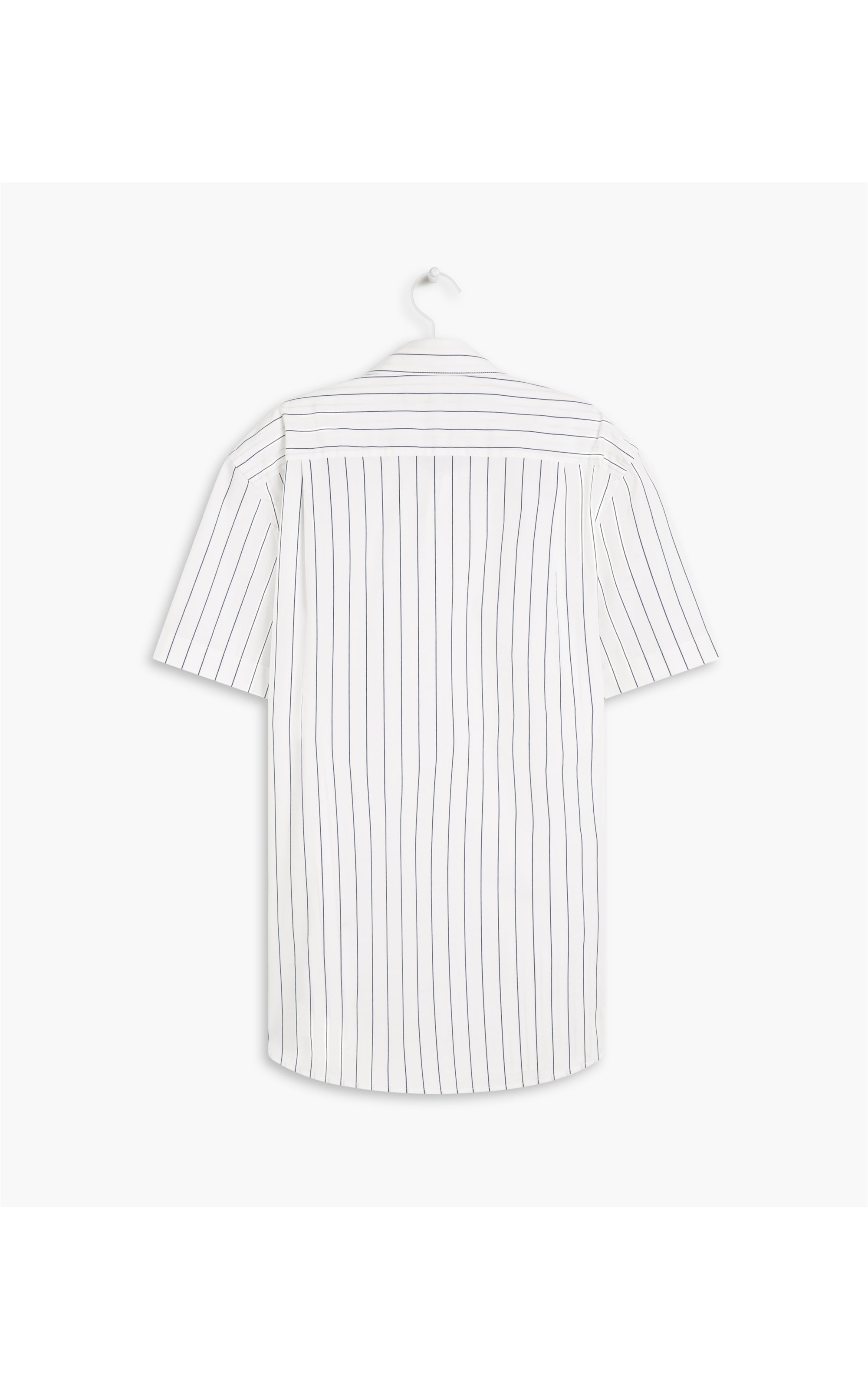 Camisa Lima Listrada Mc Azul Bic