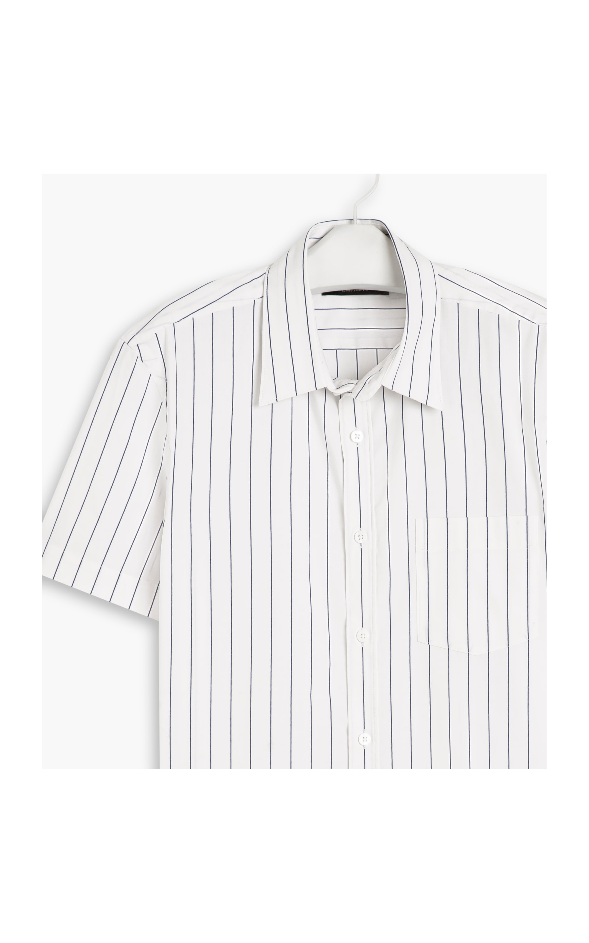 Camisa Lima Listrada Mc Azul Bic