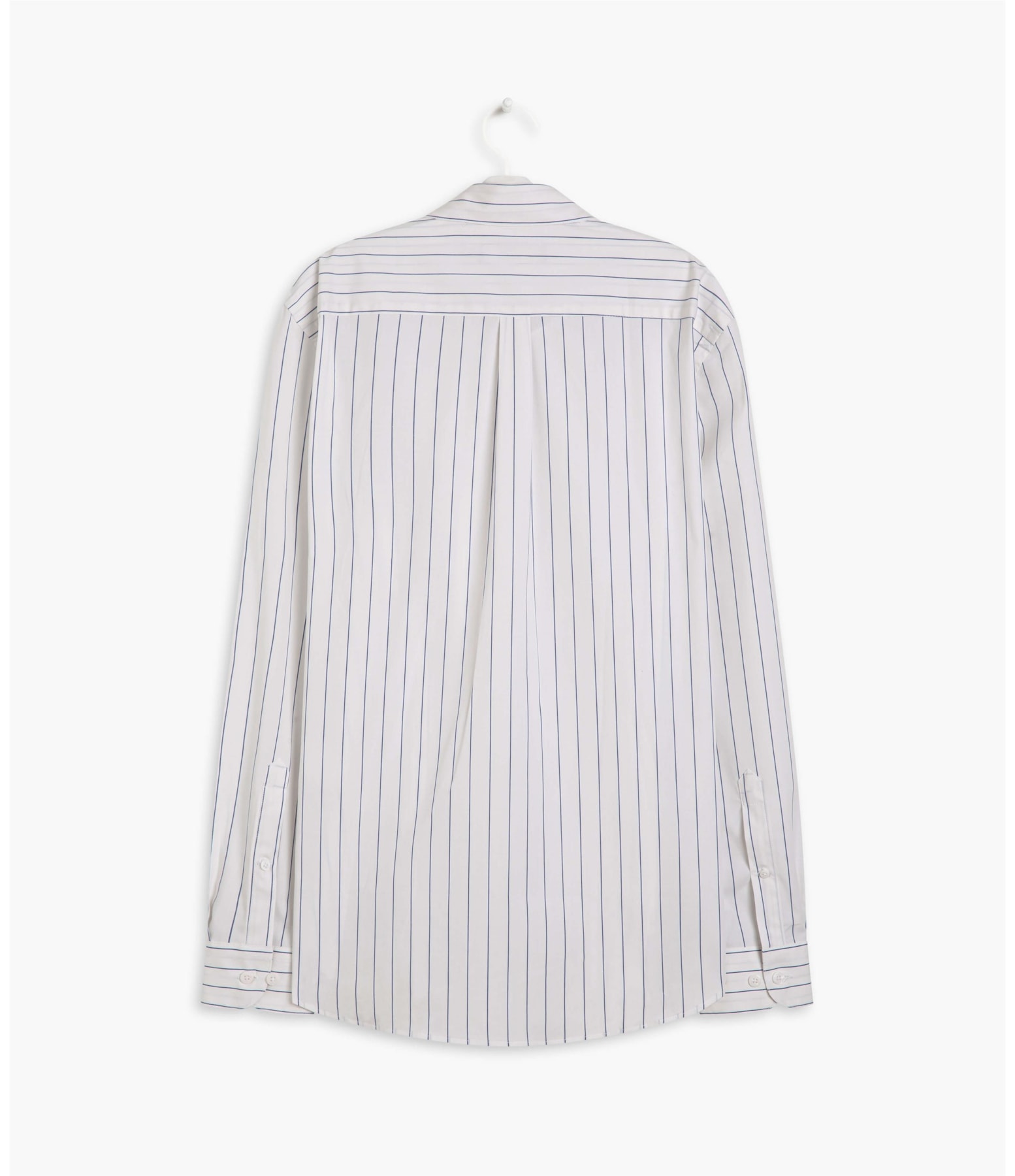 Camisa Lima Listrada Ml Azul Bic