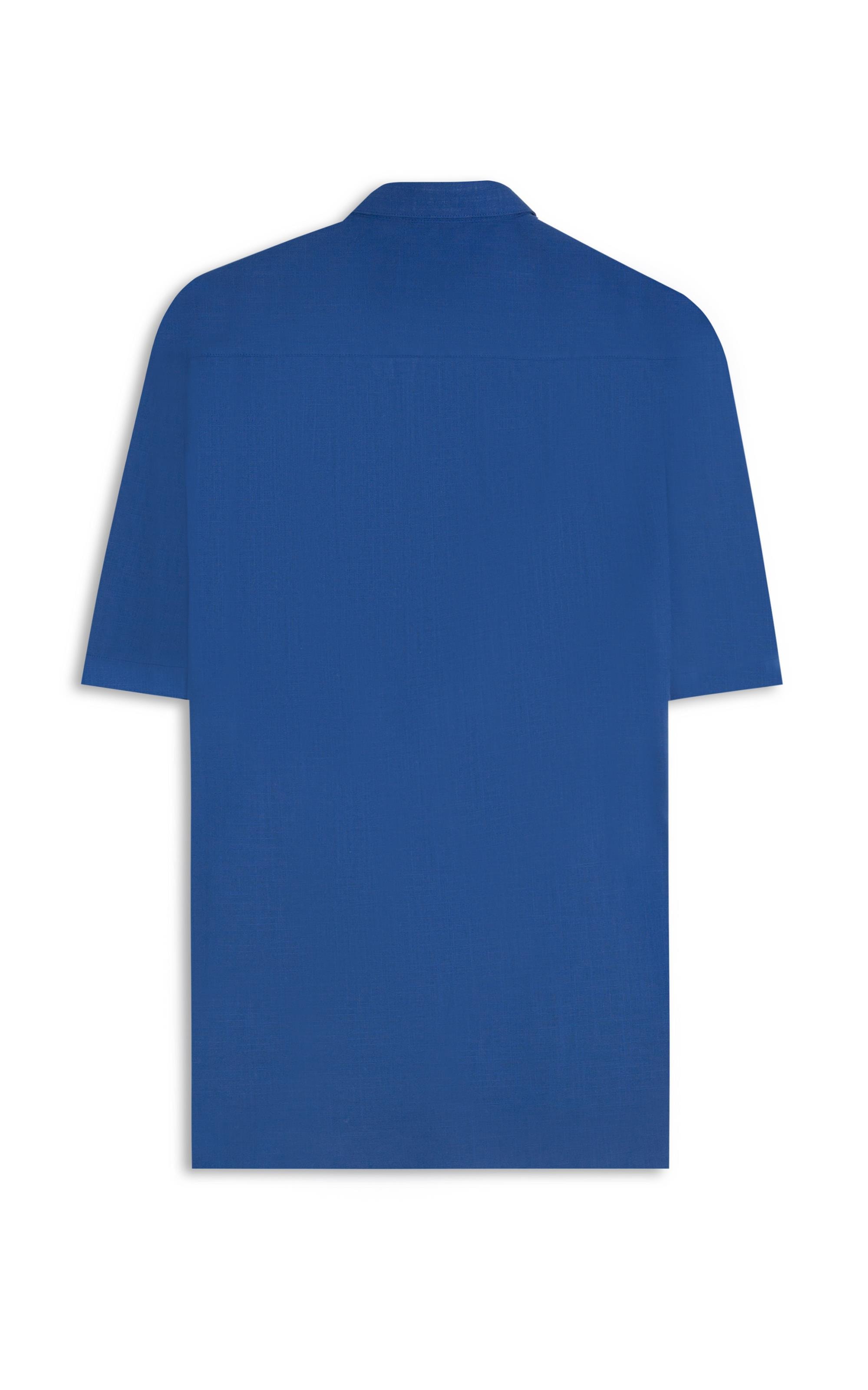 Camisa Linen Like Gabriel Royal