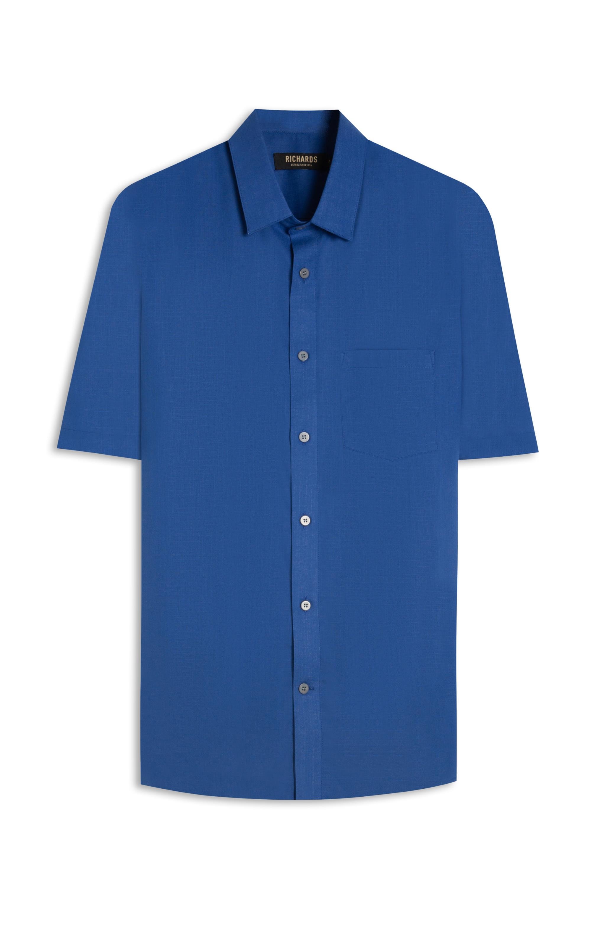Camisa Linen Like Gabriel Royal