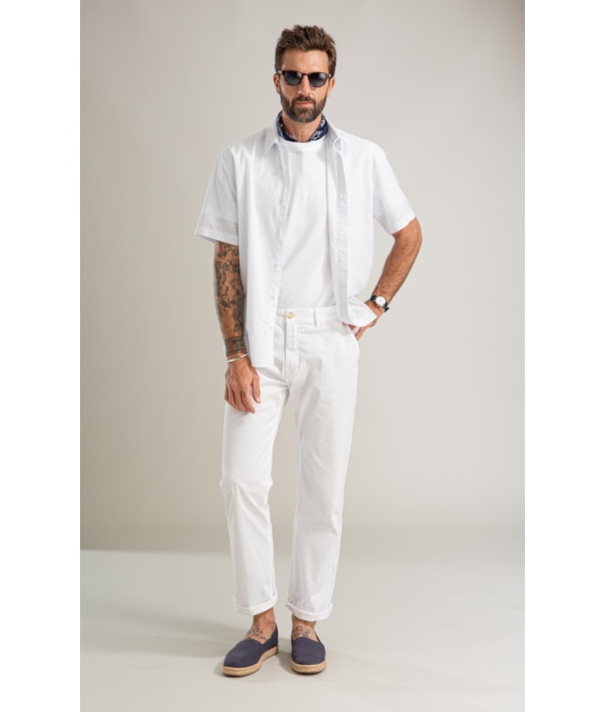 Camisa Linen Like Listrado Angelo Mc Hortencia