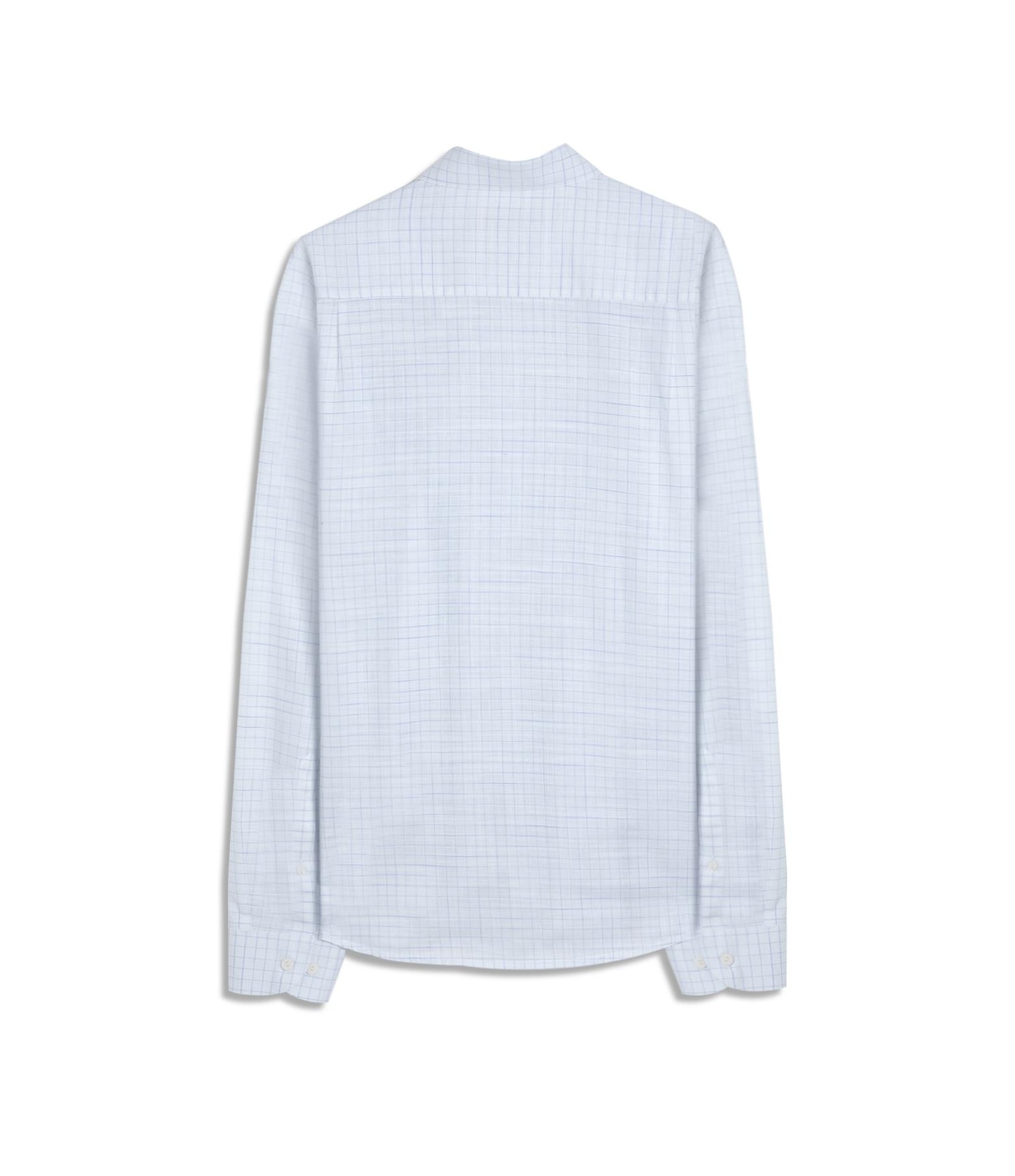 Camisa Linen Like Xadrez Rafael Ml Hortencia