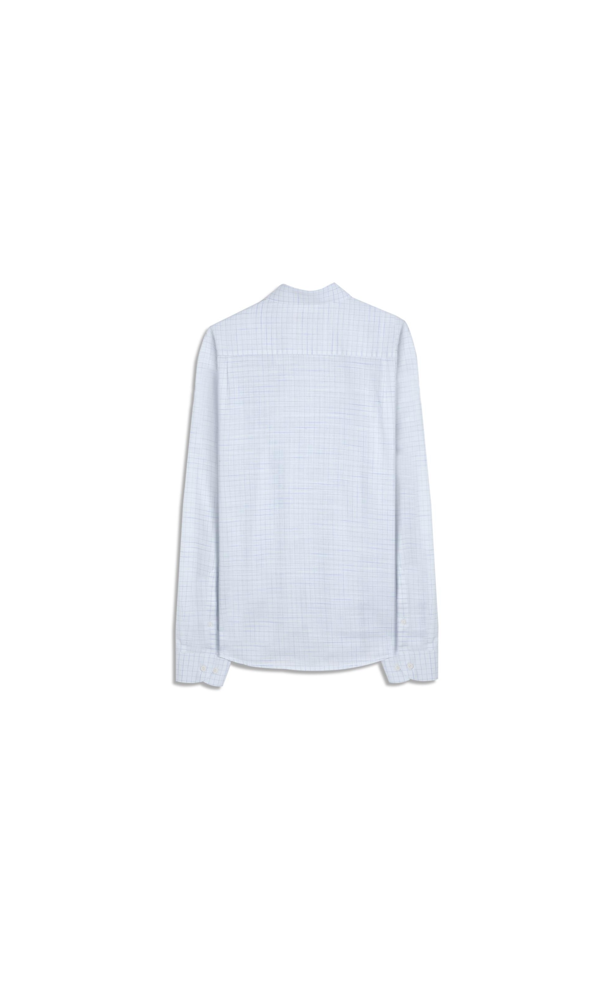 Camisa Linen Like Xadrez Rafael Ml Hortencia