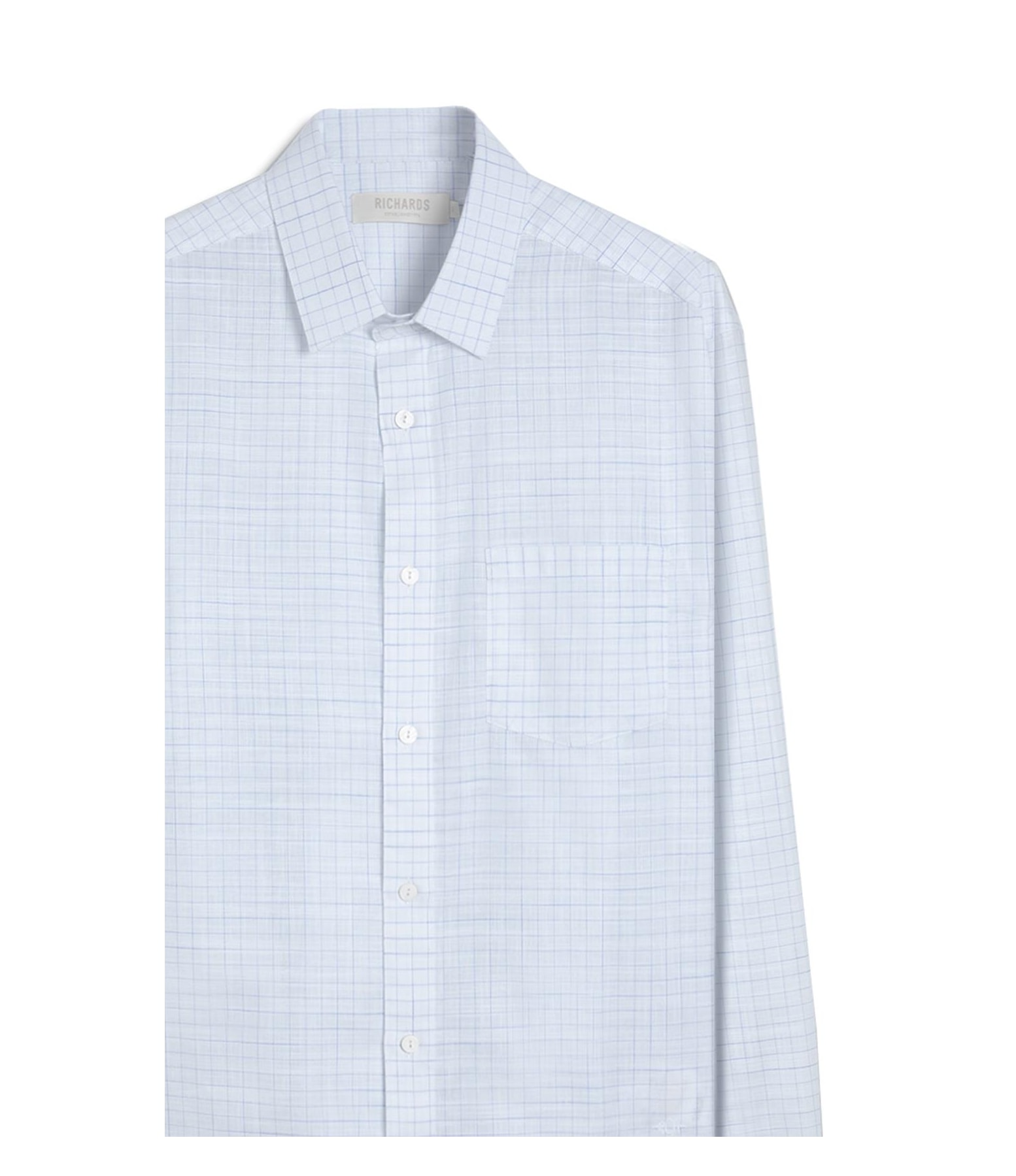 Camisa Linen Like Xadrez Rafael Ml Hortencia