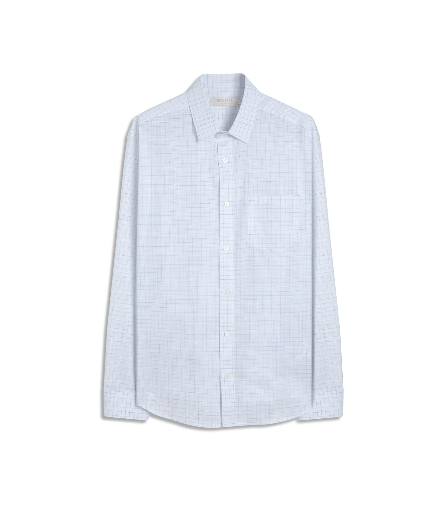 Camisa Linen Like Xadrez Rafael Ml Hortencia