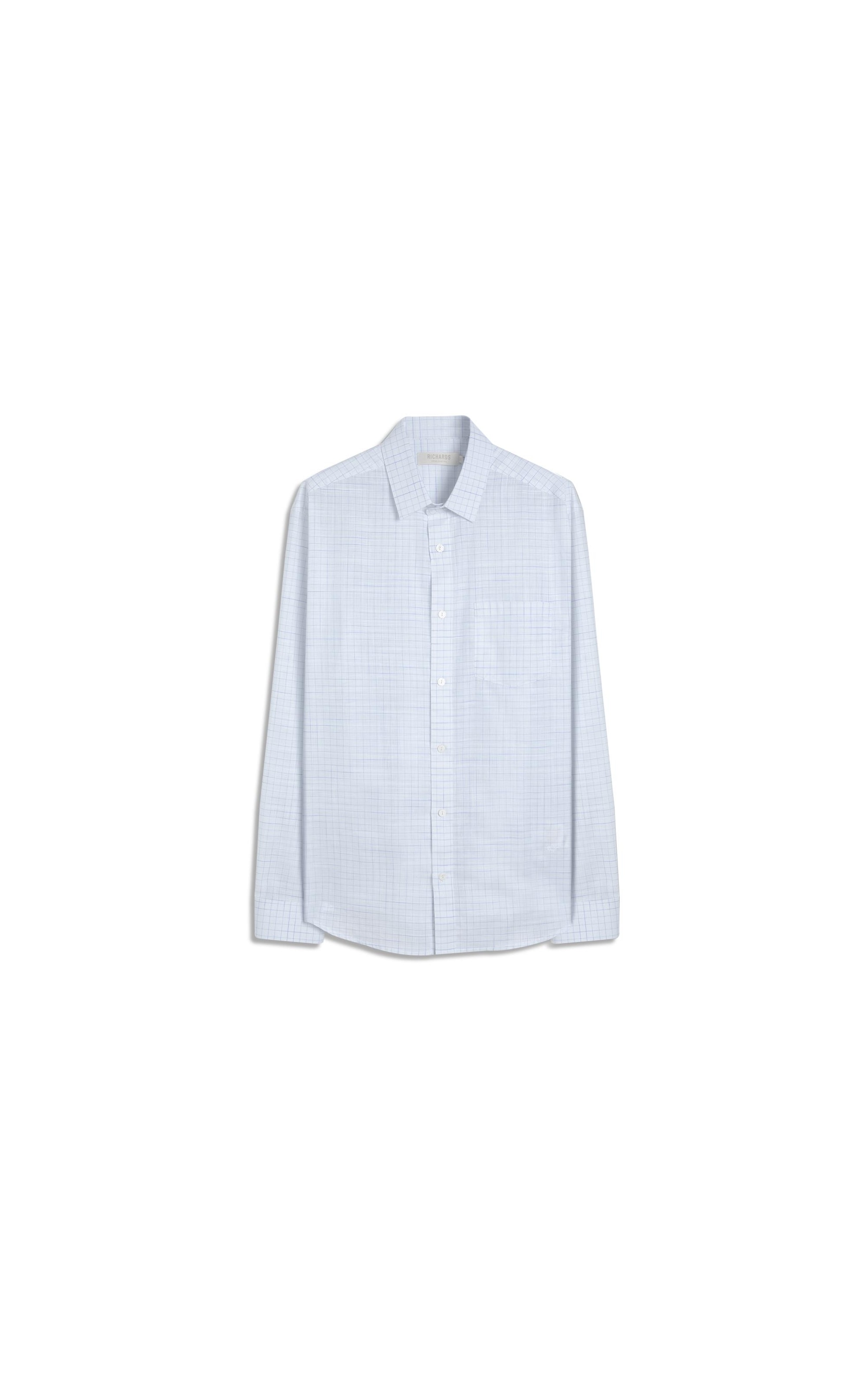 Camisa Linen Like Xadrez Rafael Ml Hortencia