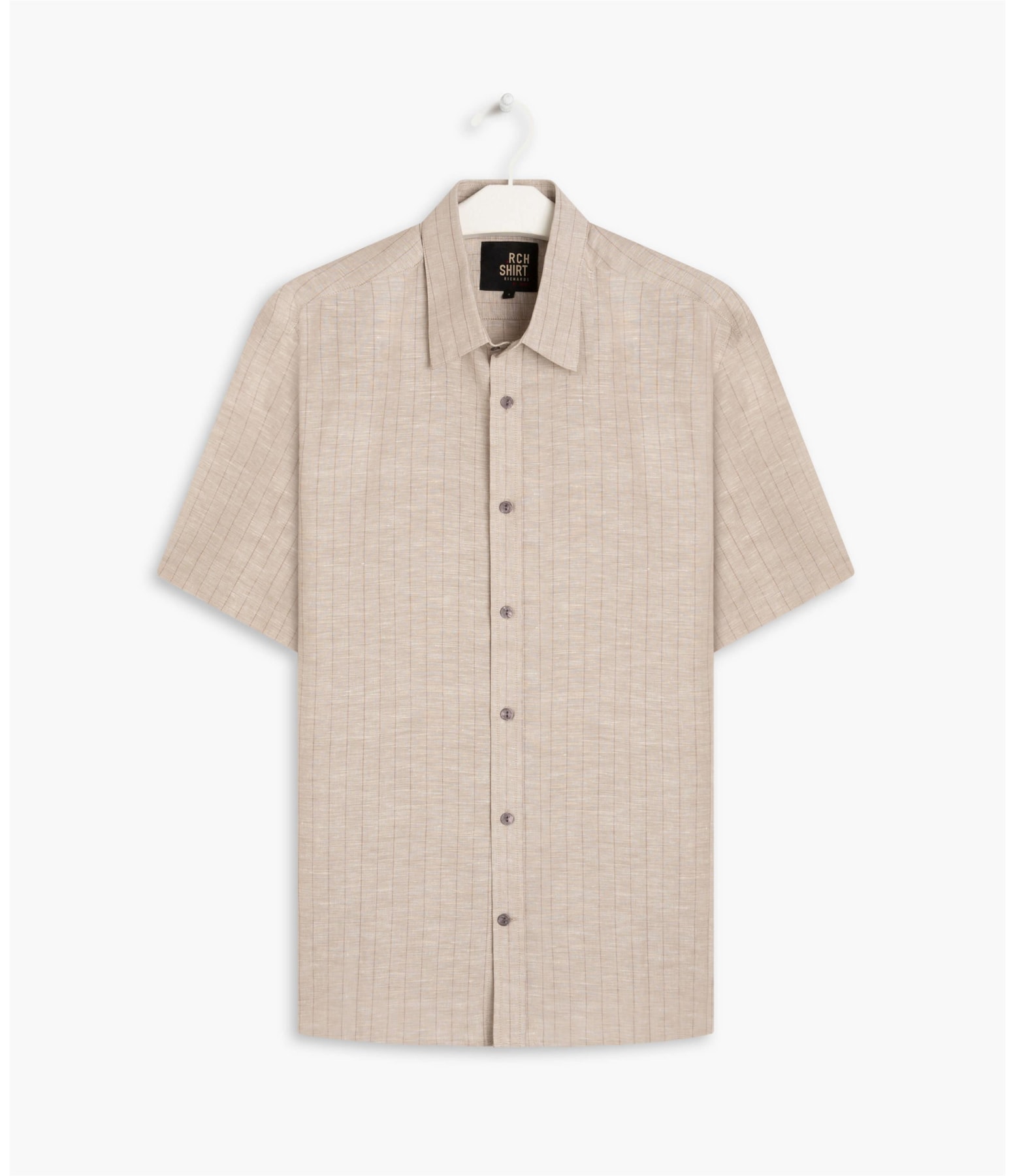 Camisa Linho  Adriano Natural