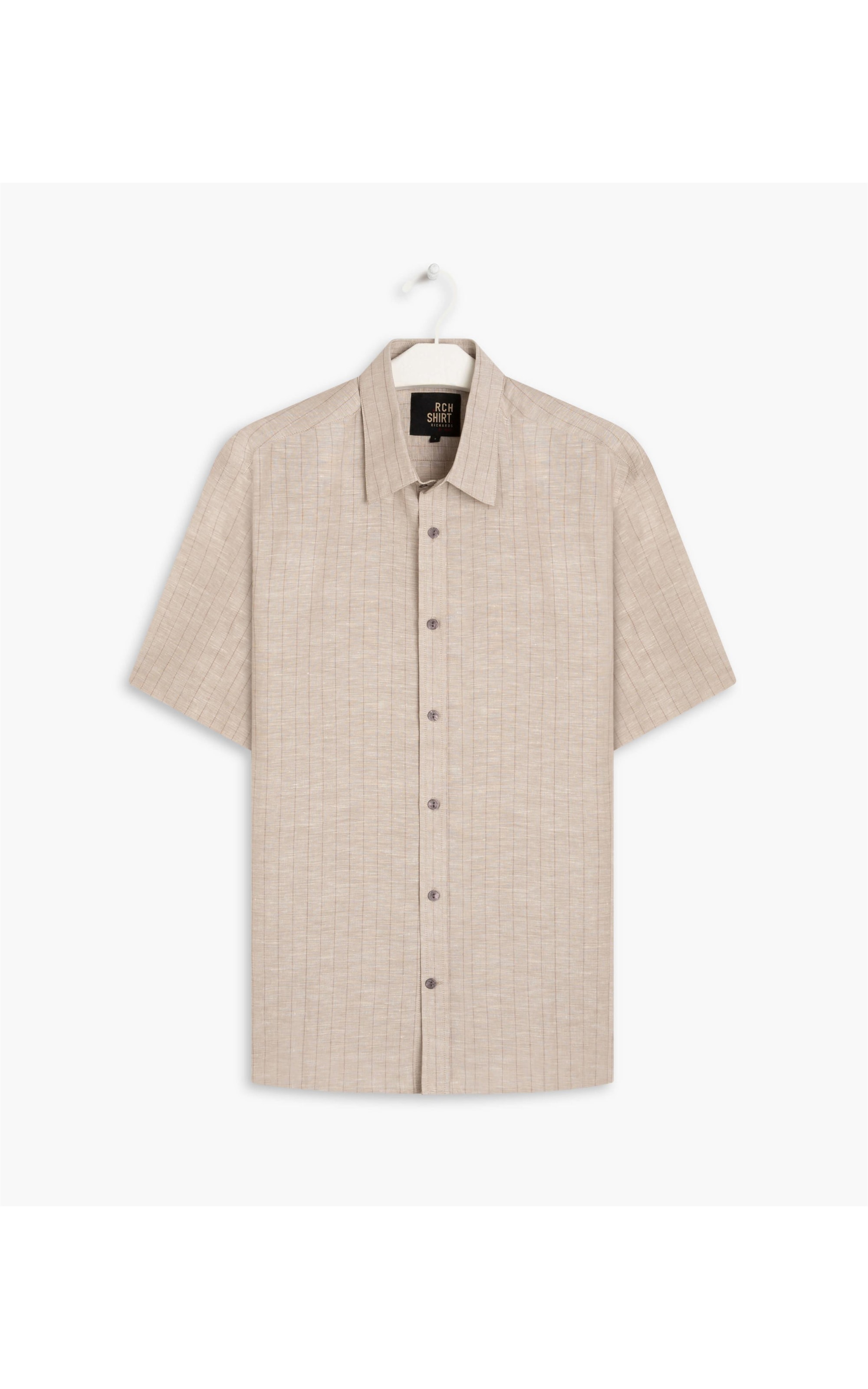 Camisa Linho  Adriano Natural