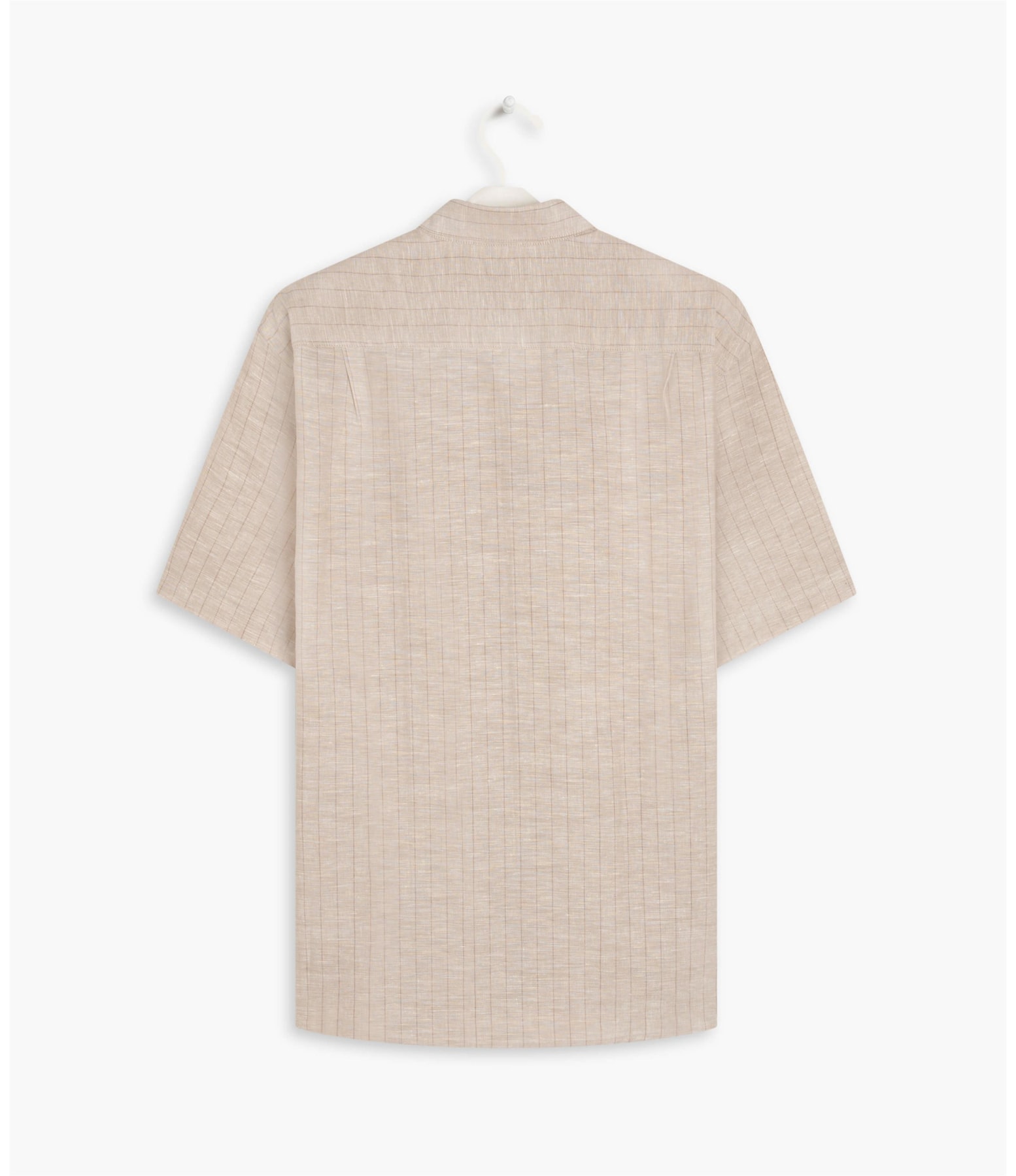 Camisa Linho  Adriano Natural