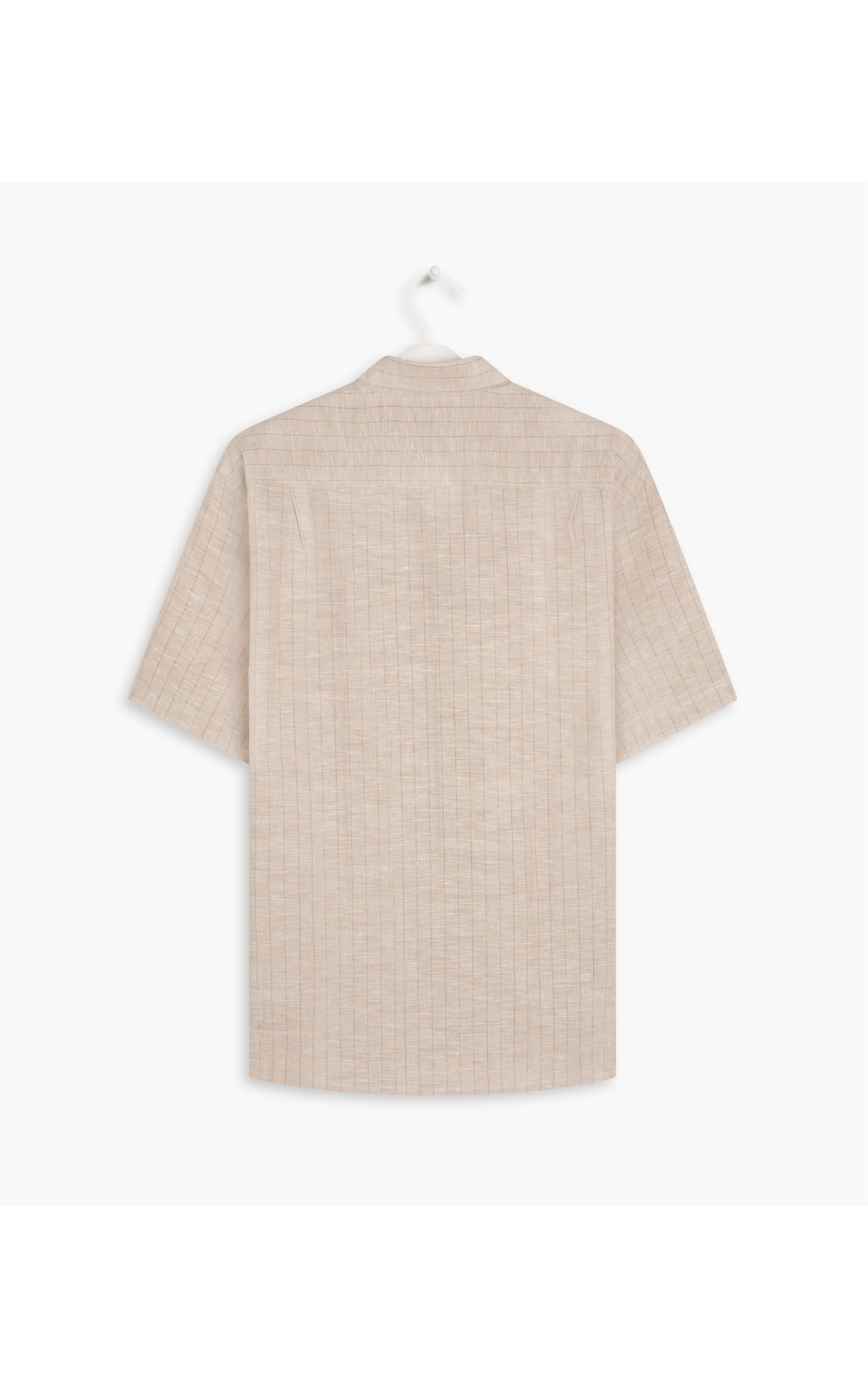 Camisa Linho  Adriano Natural