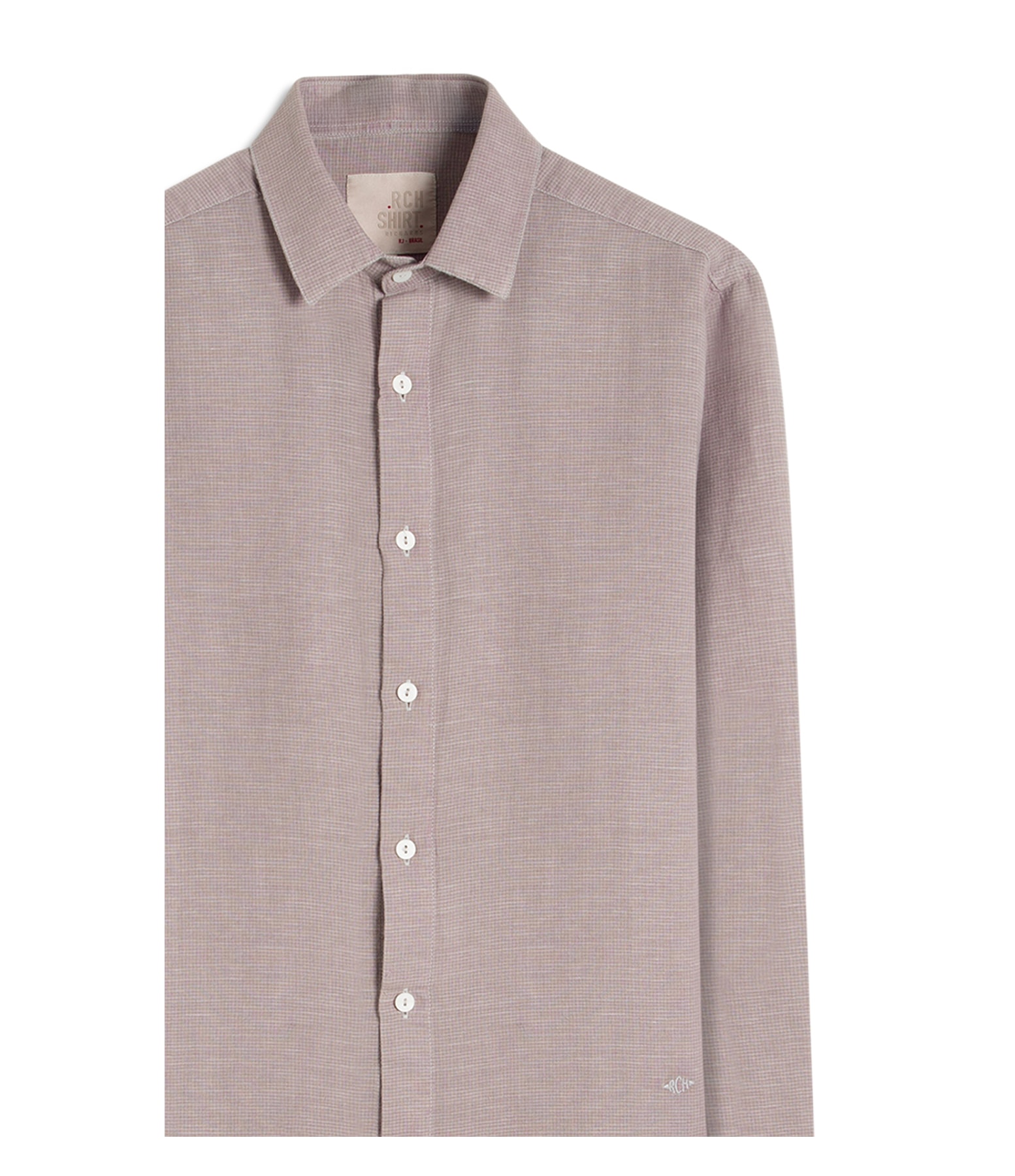 Camisa Linho  Alex Caqui