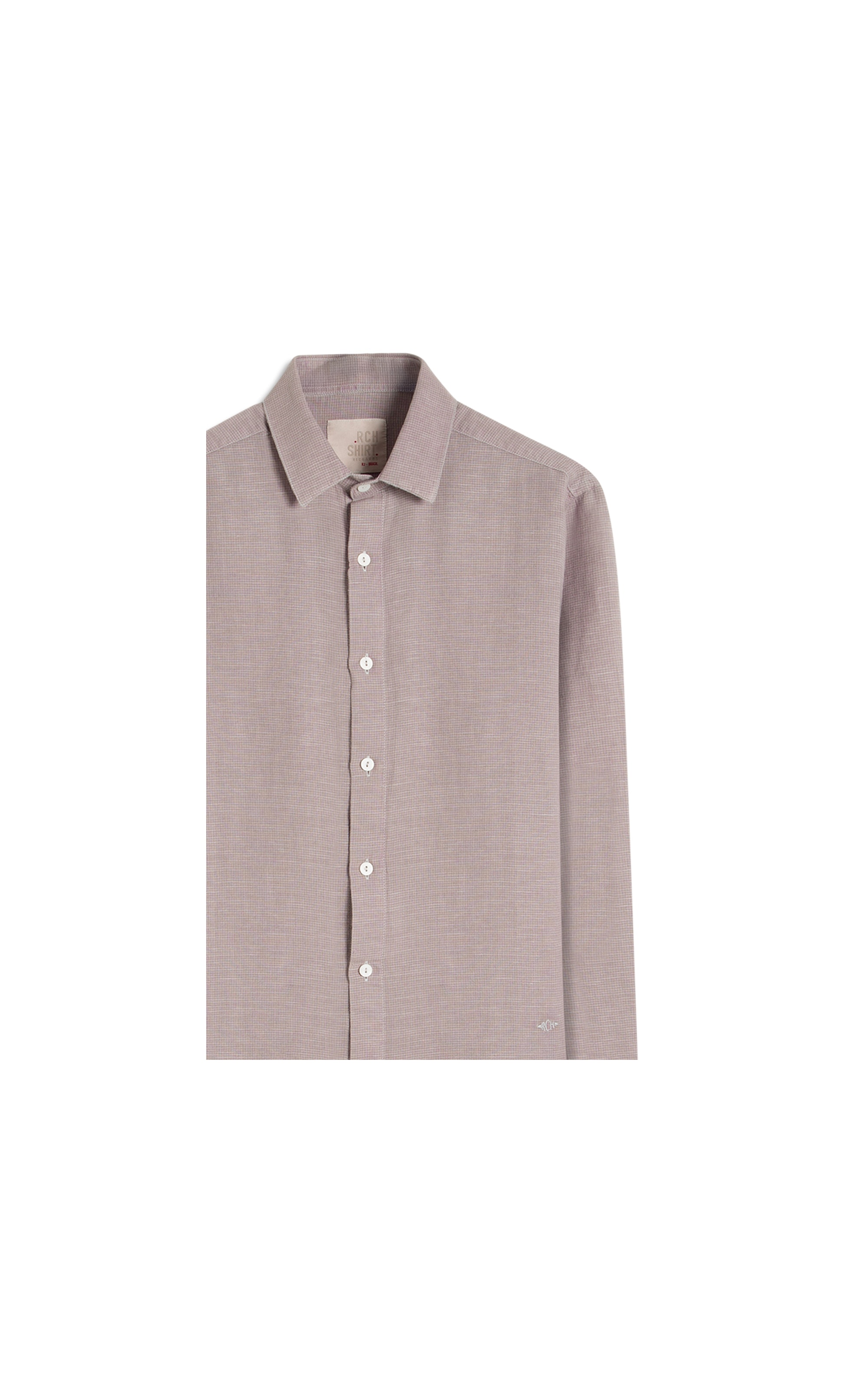 Camisa Linho  Alex Caqui