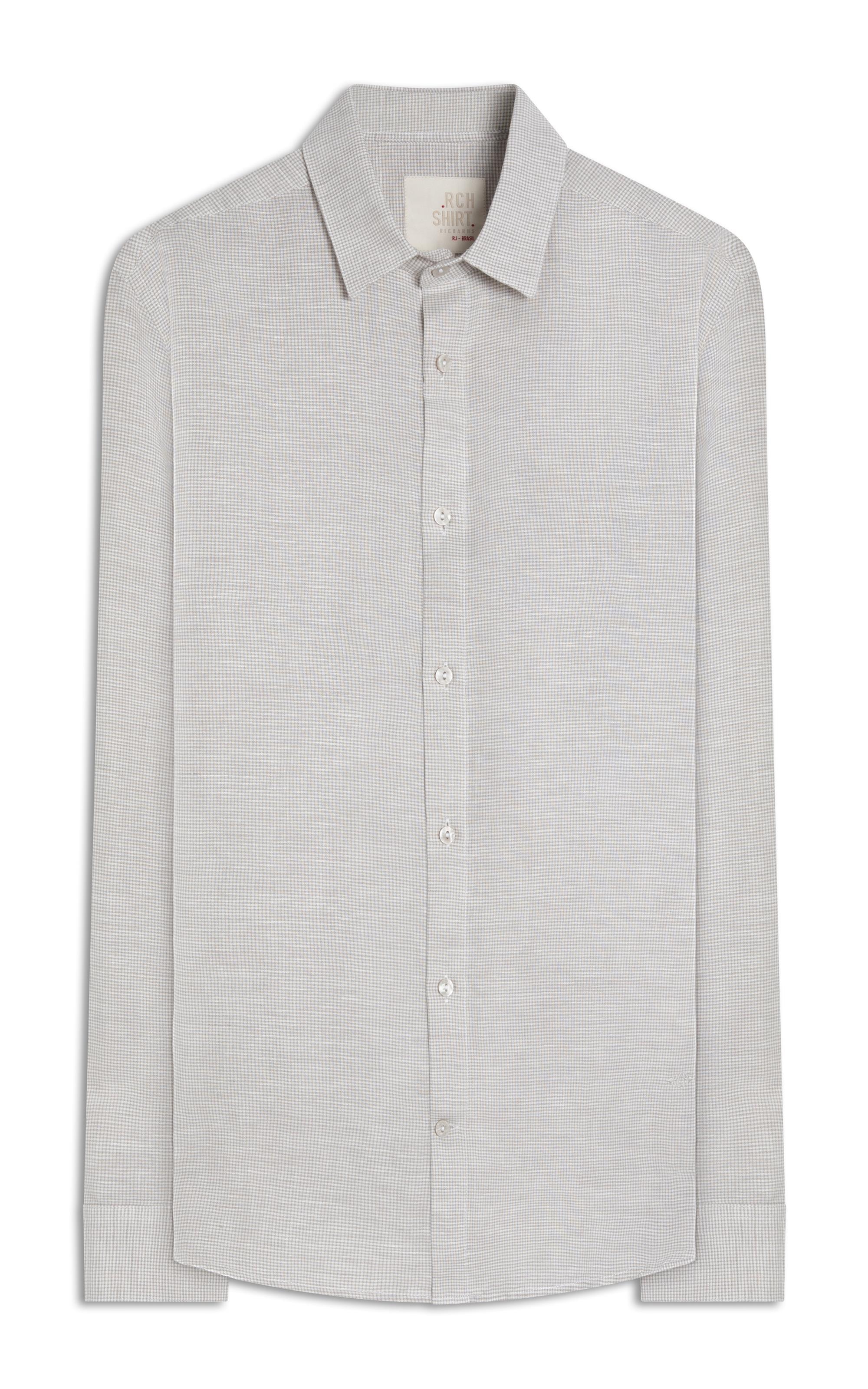 Camisa Linho  Alex Violeta