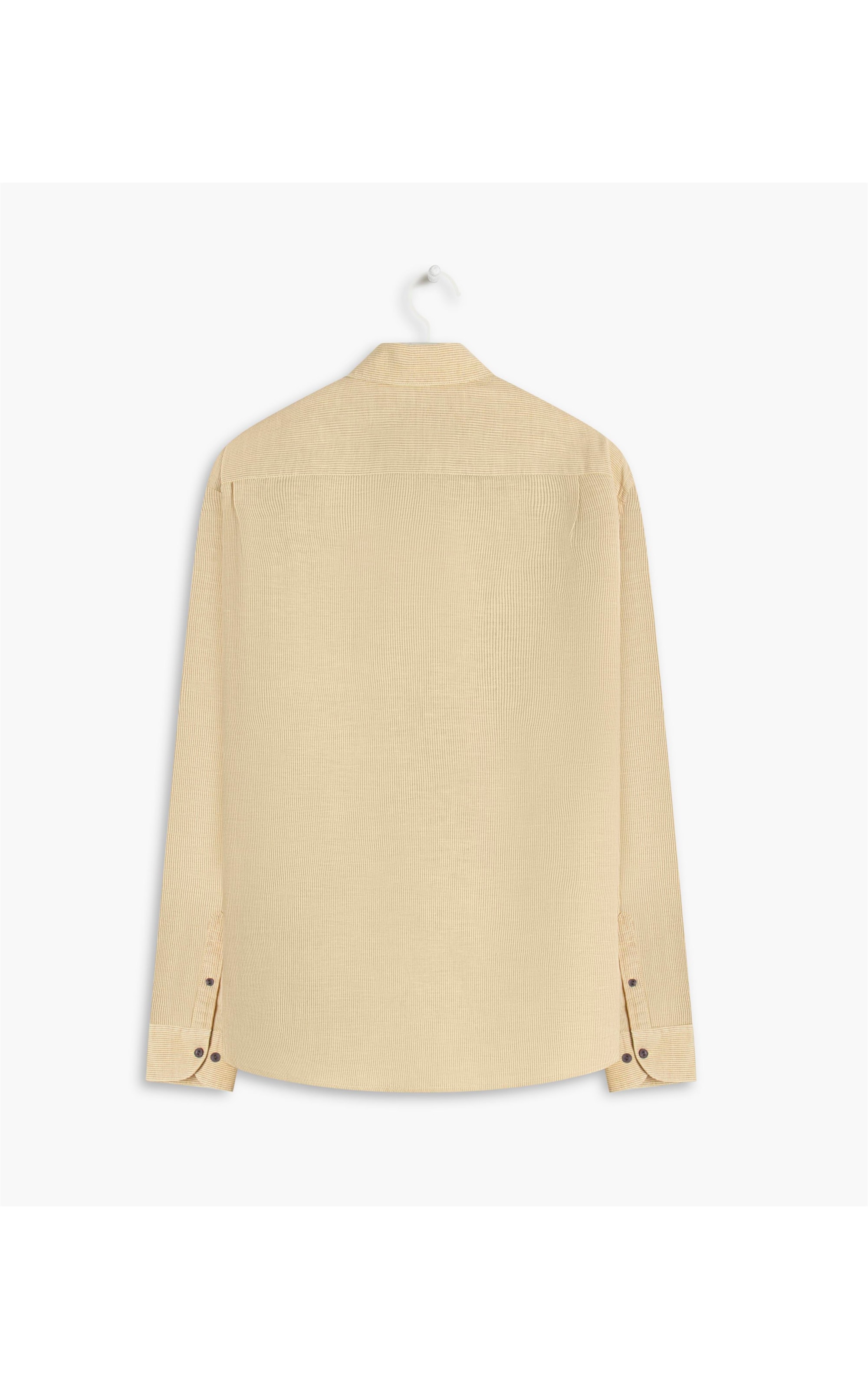 Camisa Linho  Alexandre Amarelo