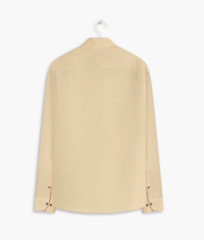 Camisa Linho  Alexandre Amarelo