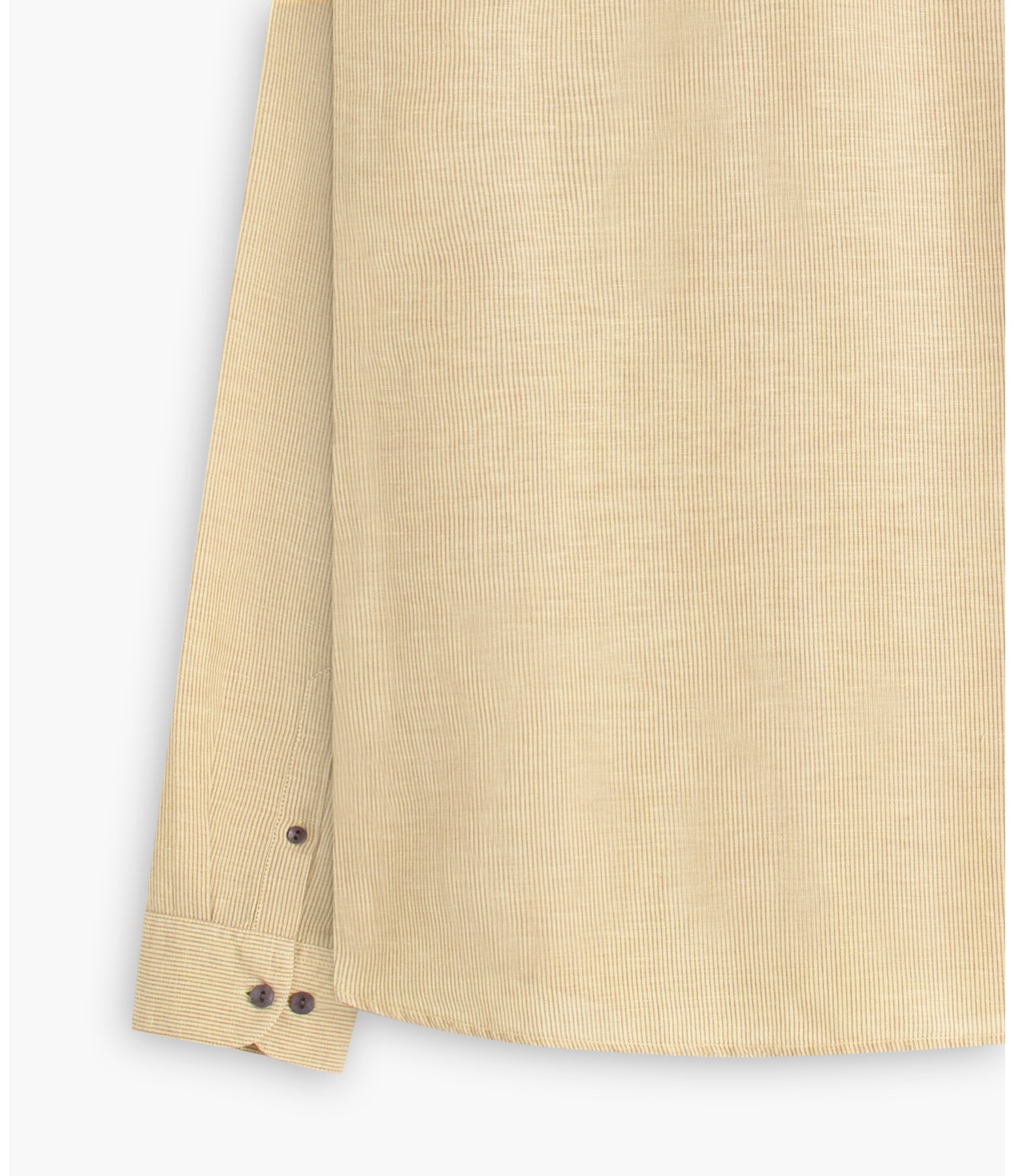 Camisa Linho  Alexandre Amarelo