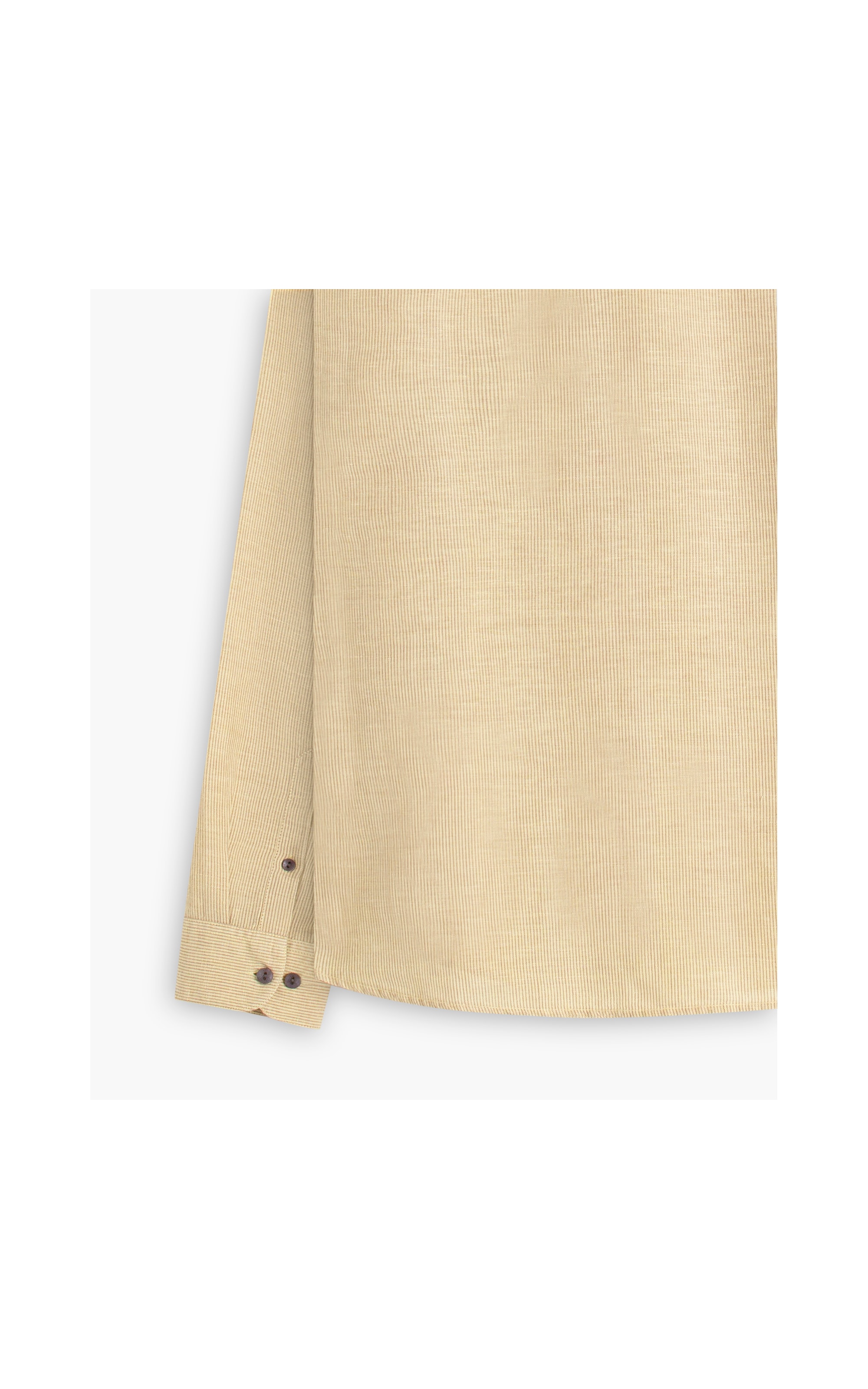 Camisa Linho  Alexandre Amarelo